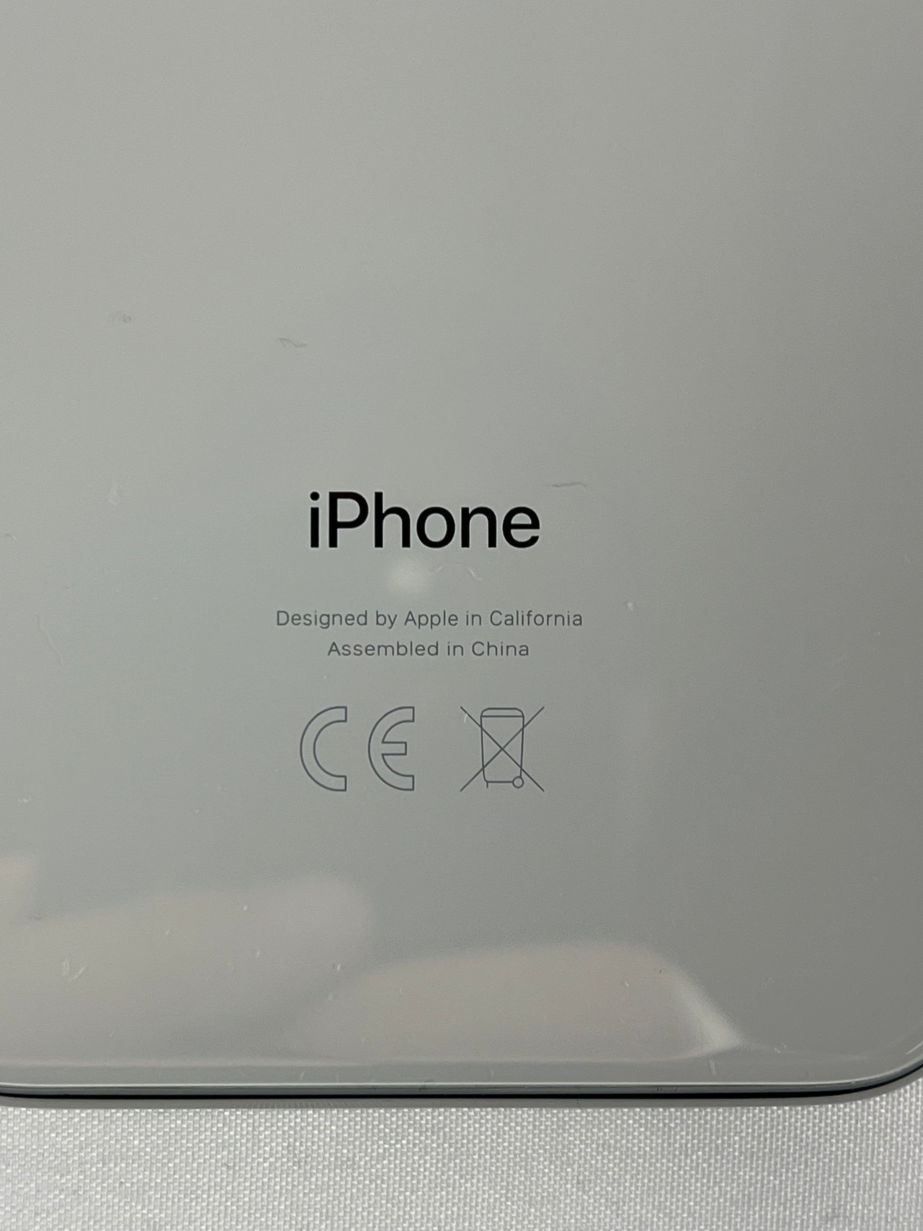 Apple iPhone X 256GB Silver – Face ID NON Funzionante – Testato