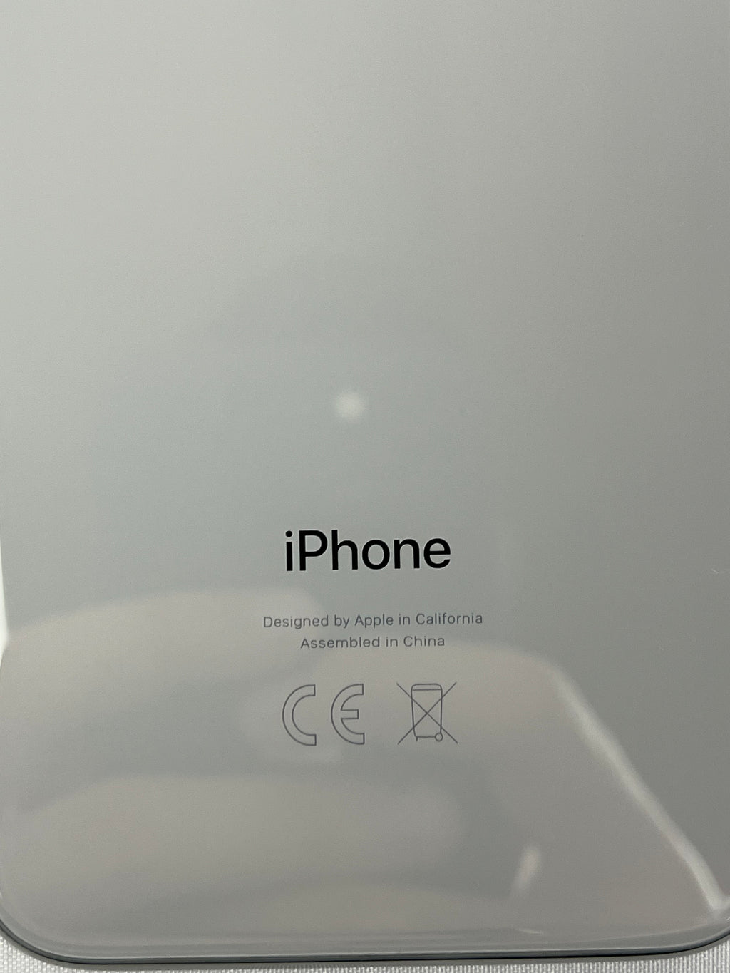 Apple iPhone X 256GB Silver – Face ID NON Funzionante – Testato