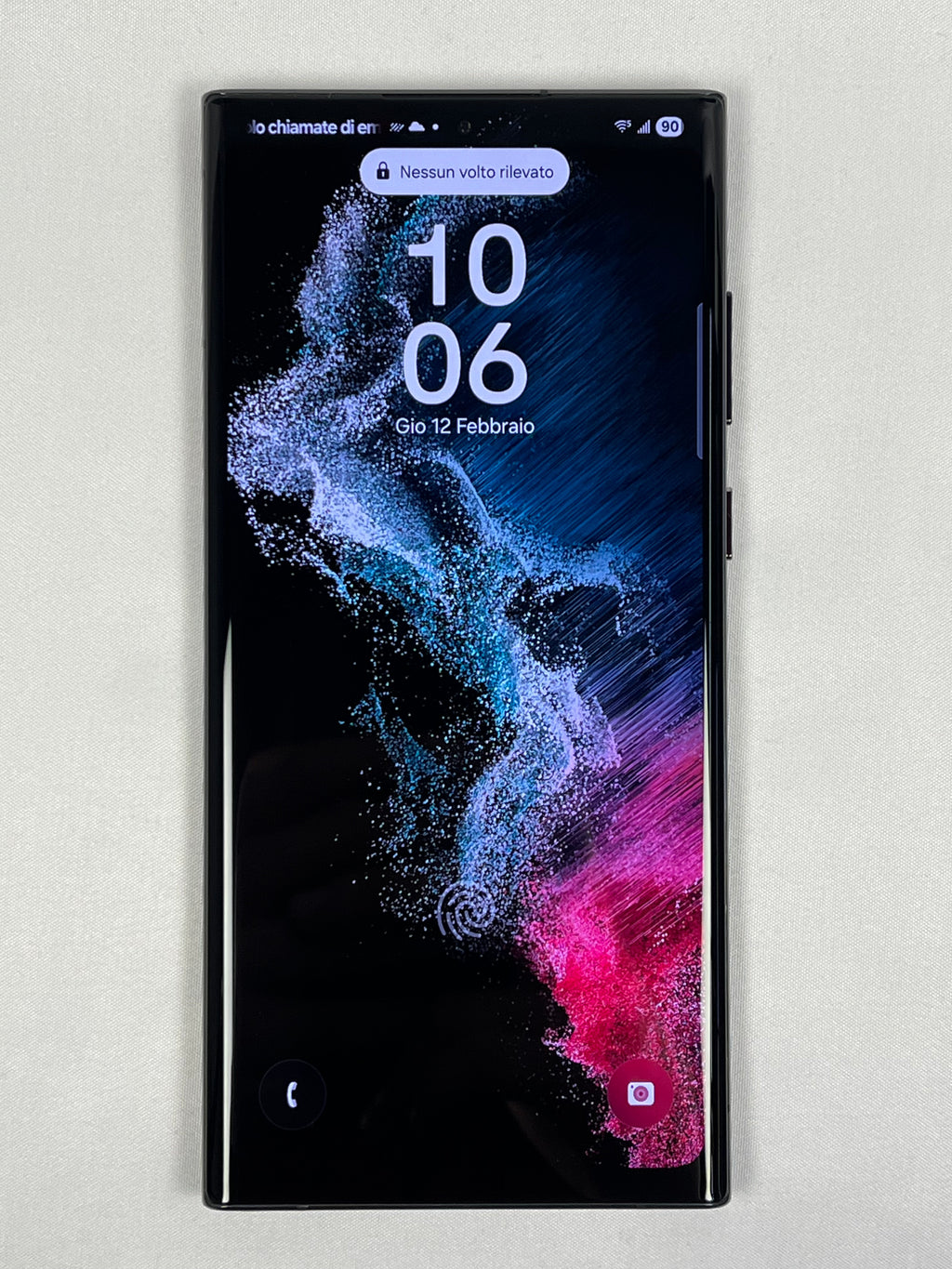 Samsung Galaxy S22 Ultra 5G 128GB Nero – Come Nuovo – Testato – Perfetto