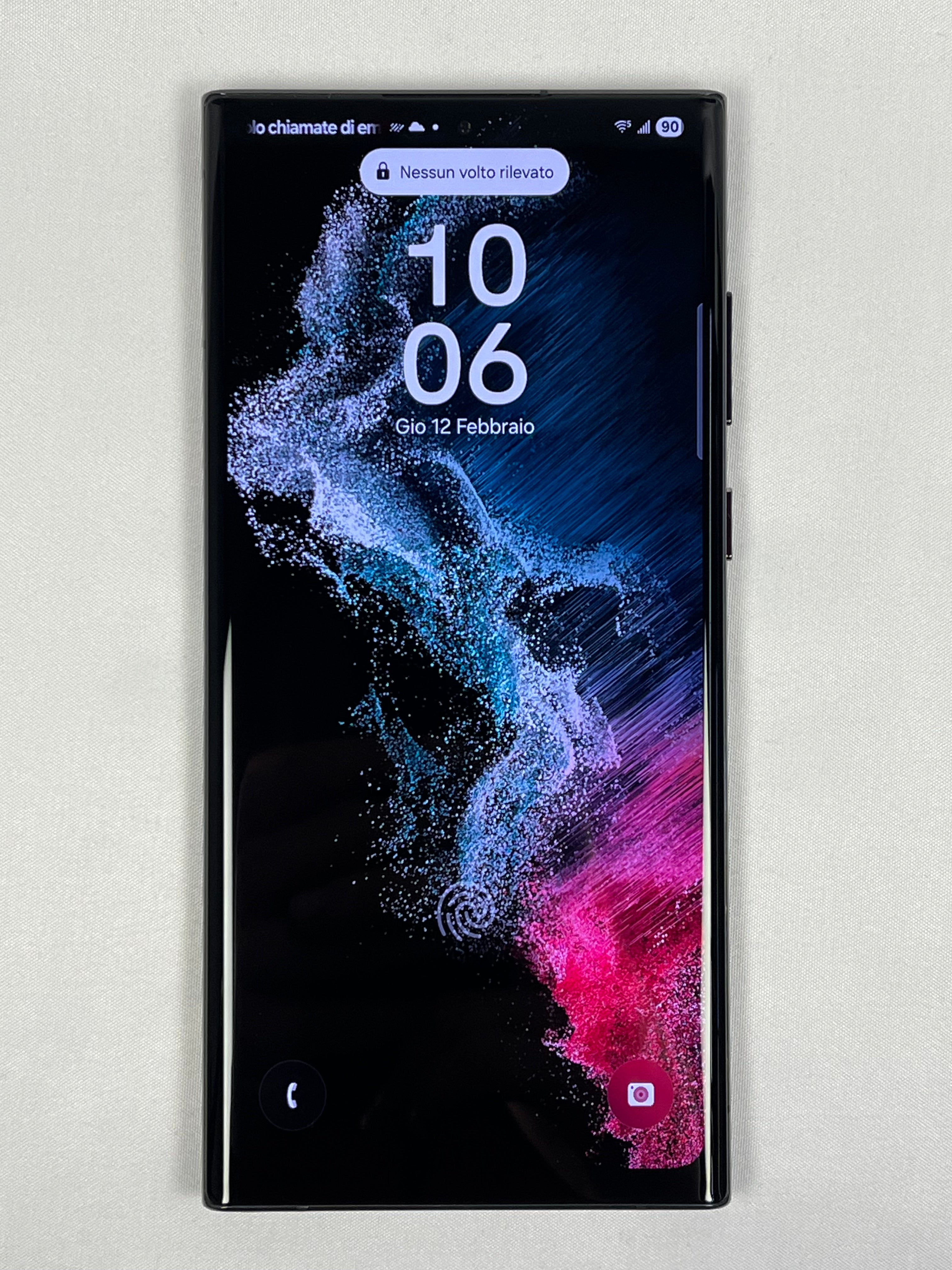 Samsung Galaxy S22 Ultra 5G 128GB Nero – Come Nuovo – Testato – Perfetto