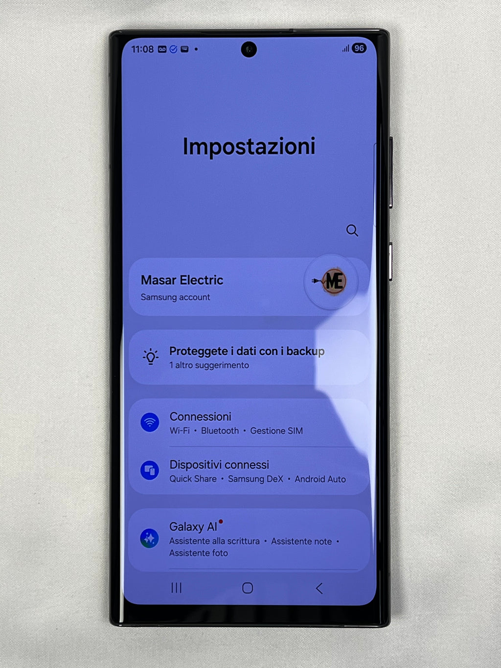 Samsung Galaxy S22 Ultra 5G 256GB Nero – Testato – Perfette Condizioni