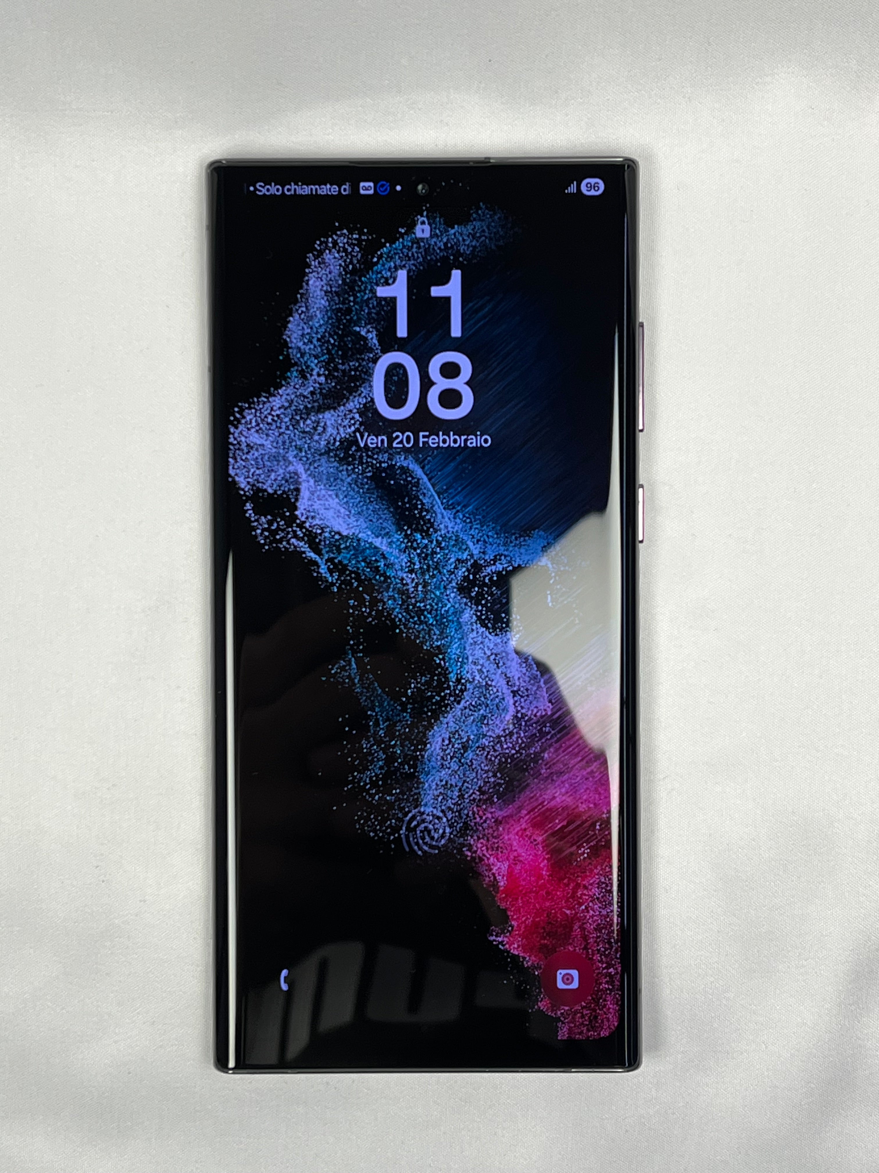 Samsung Galaxy S22 Ultra 5G 256GB Nero – Testato – Perfette Condizioni