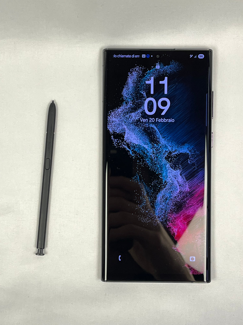 Samsung Galaxy S22 Ultra 5G 256GB Nero – Testato – Perfette Condizioni