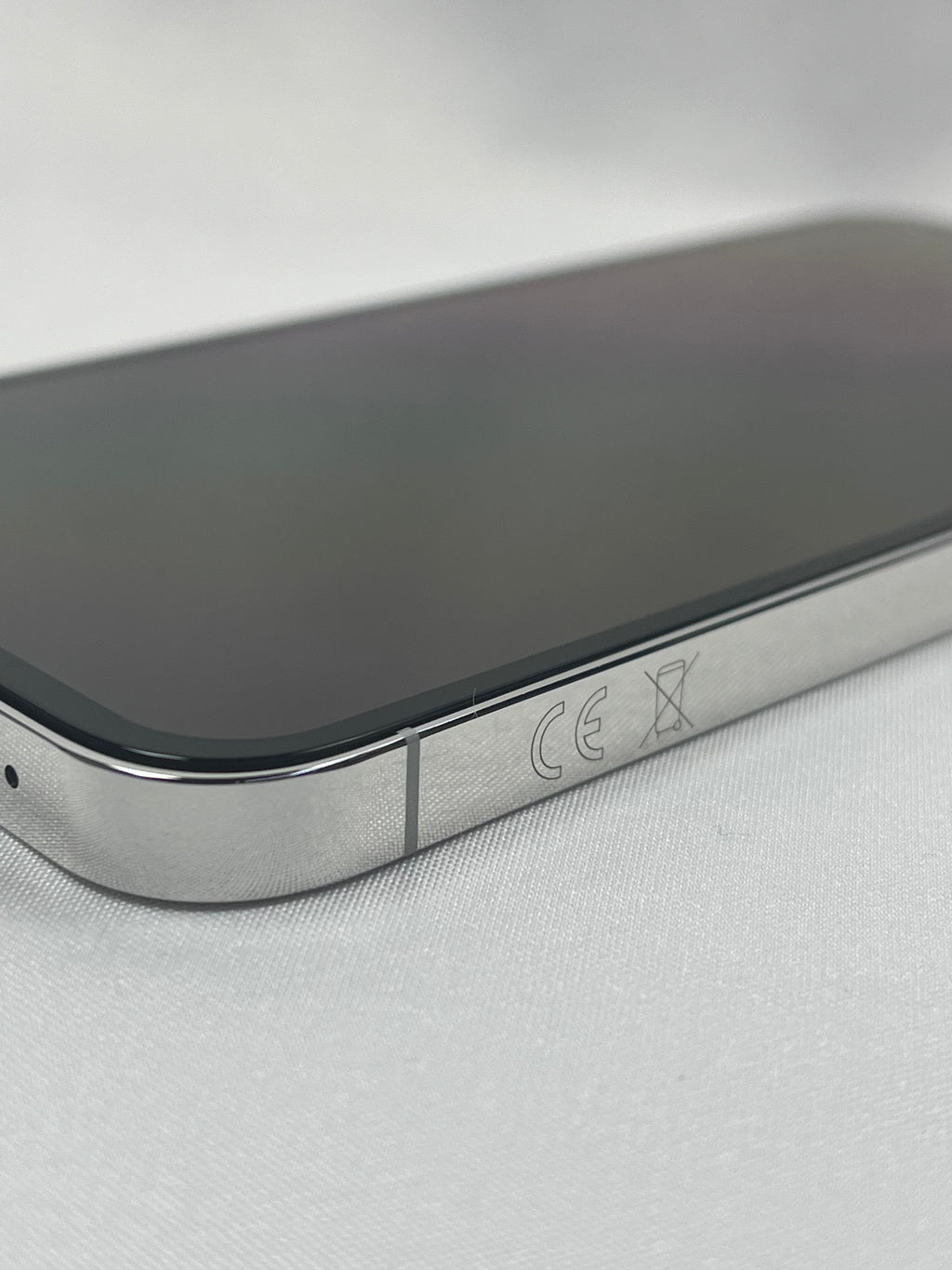 Apple iPhone 13 Pro 256GB Silver Sbloccato Schermo e Batteria Sostituiti