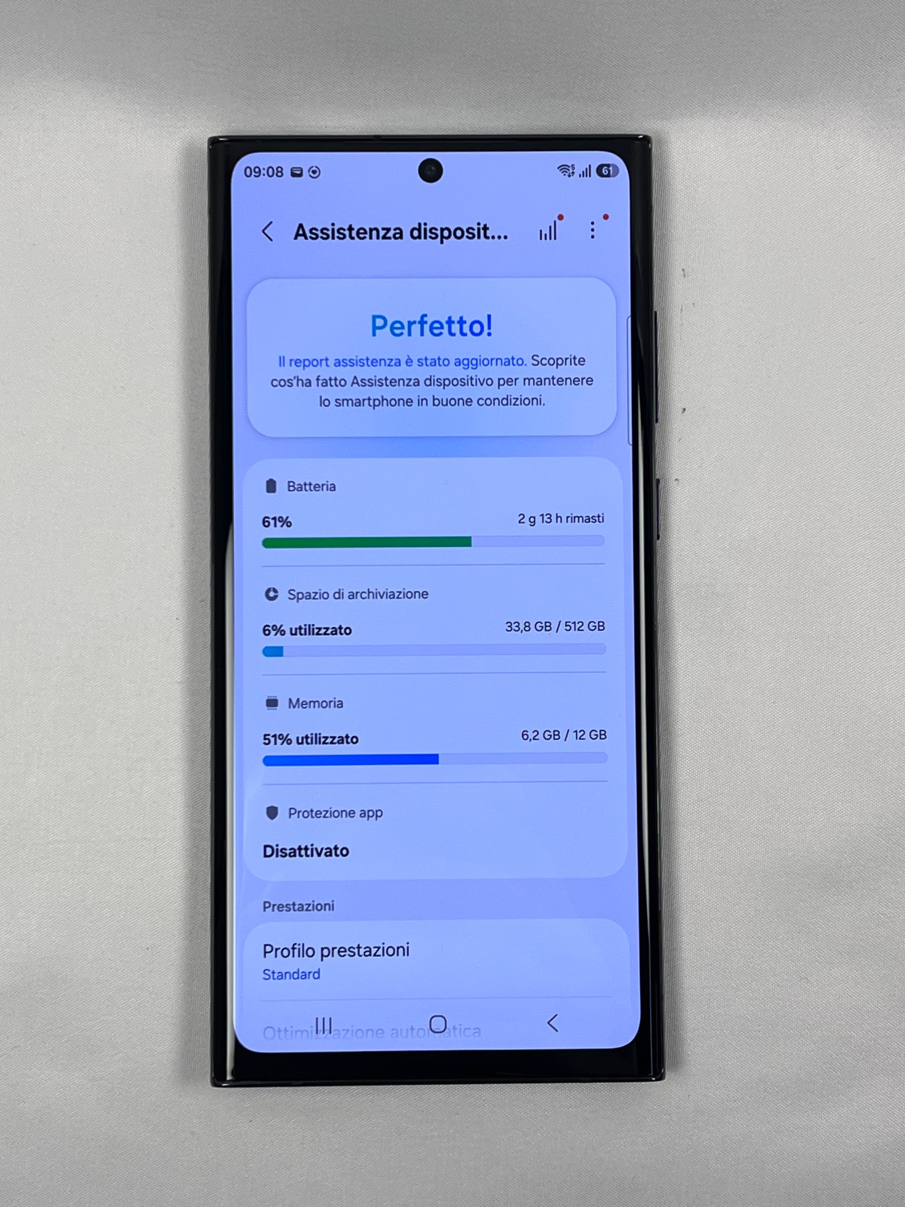 Samsung Galaxy S23 Ultra 5G SM-S918B 512GB Nero 12GB RAM Sbloccato