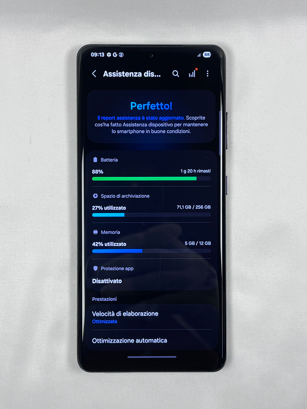 Samsung Galaxy S21 Ultra 5G SM-G998B 256GB Nero 12GB RAM Sbloccato