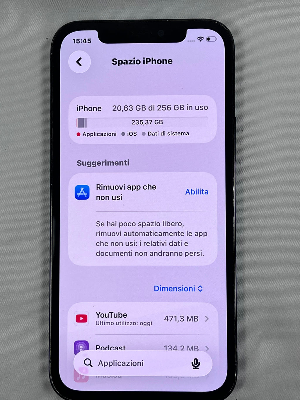 Apple iPhone 12 Pro 256GB Blu Pacifico 5G Sbloccato Grado B