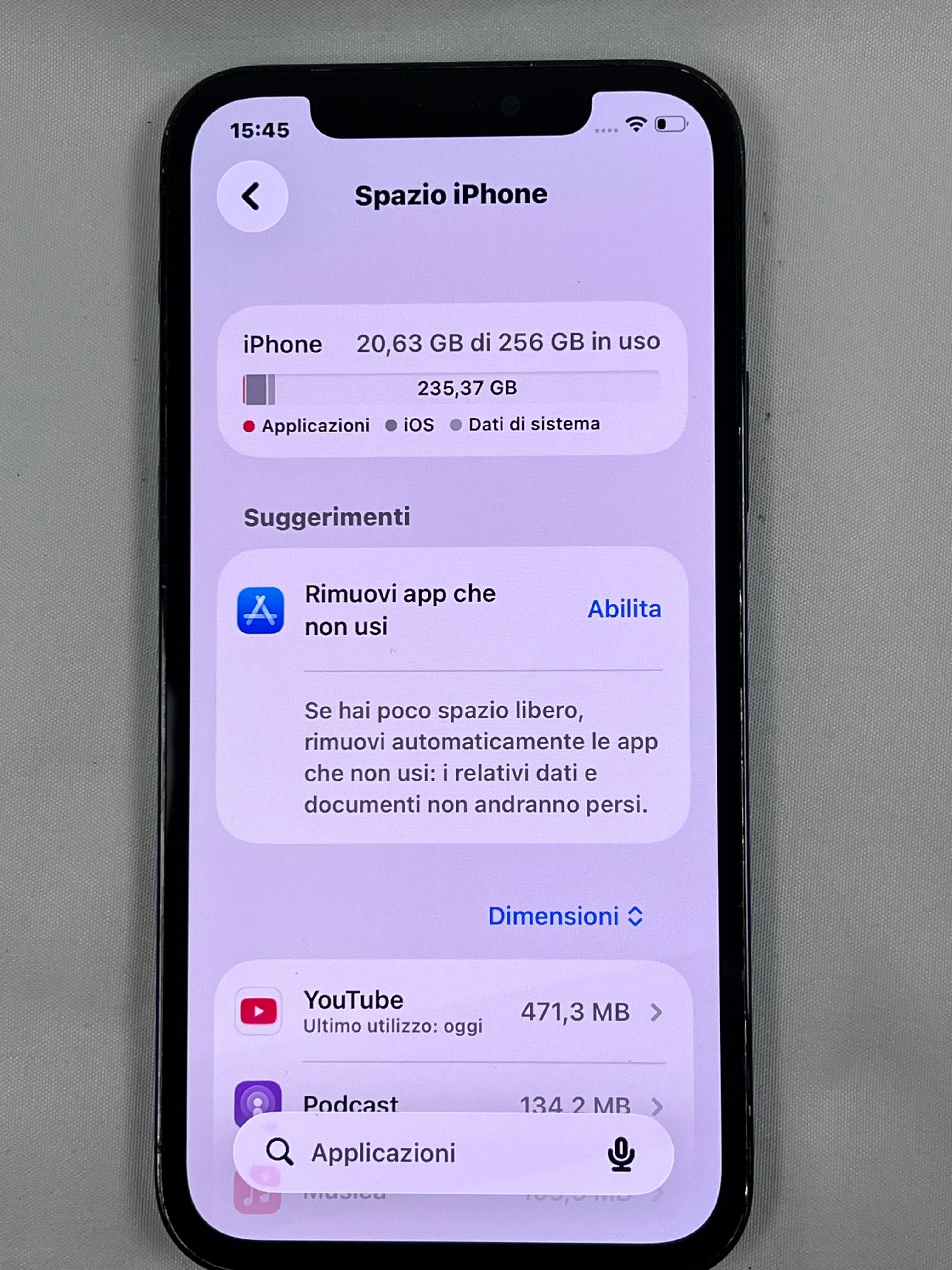 Apple iPhone 12 Pro 256GB Blu Pacifico 5G Sbloccato Grado B