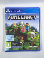 Minecraft PlayStation 4 Edition PS4 Gioco Italiano Testato e Funzionante