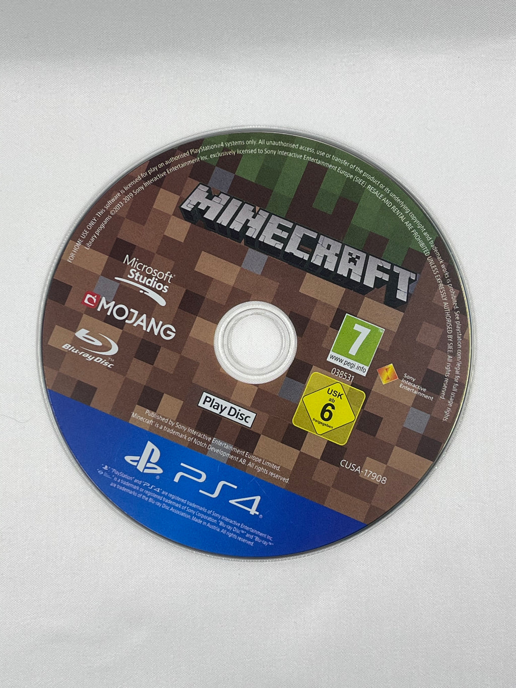 Minecraft PlayStation 4 Edition PS4 Gioco Italiano Testato e Funzionante