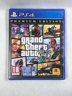 Grand Theft Auto V GTA 5 PS4 – Gioco usato testato
