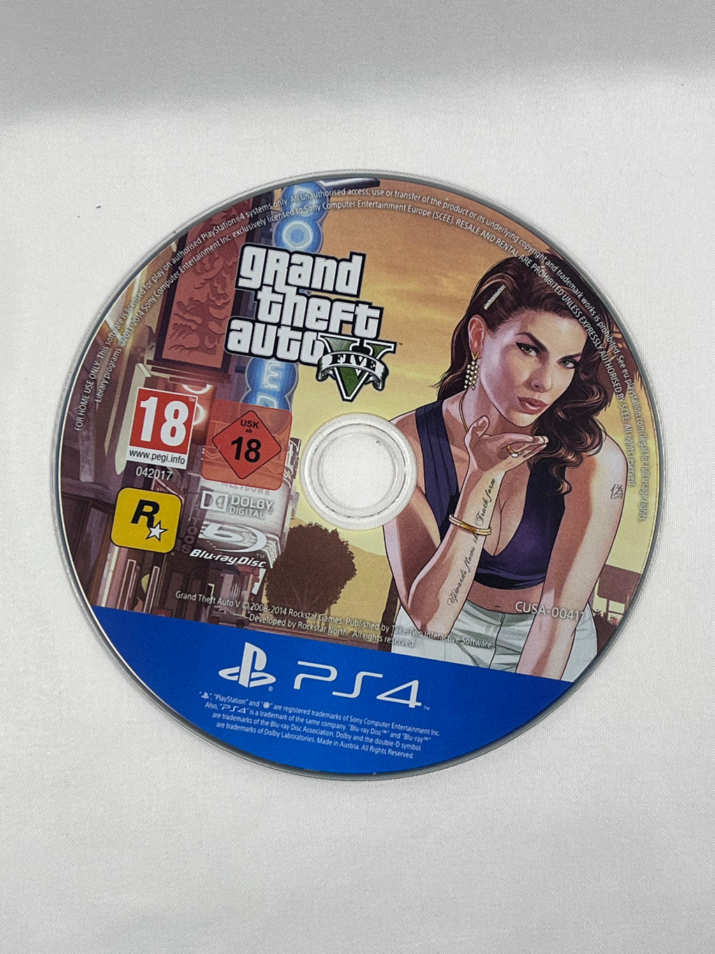 Grand Theft Auto V GTA 5 PS4 – Gioco usato testato