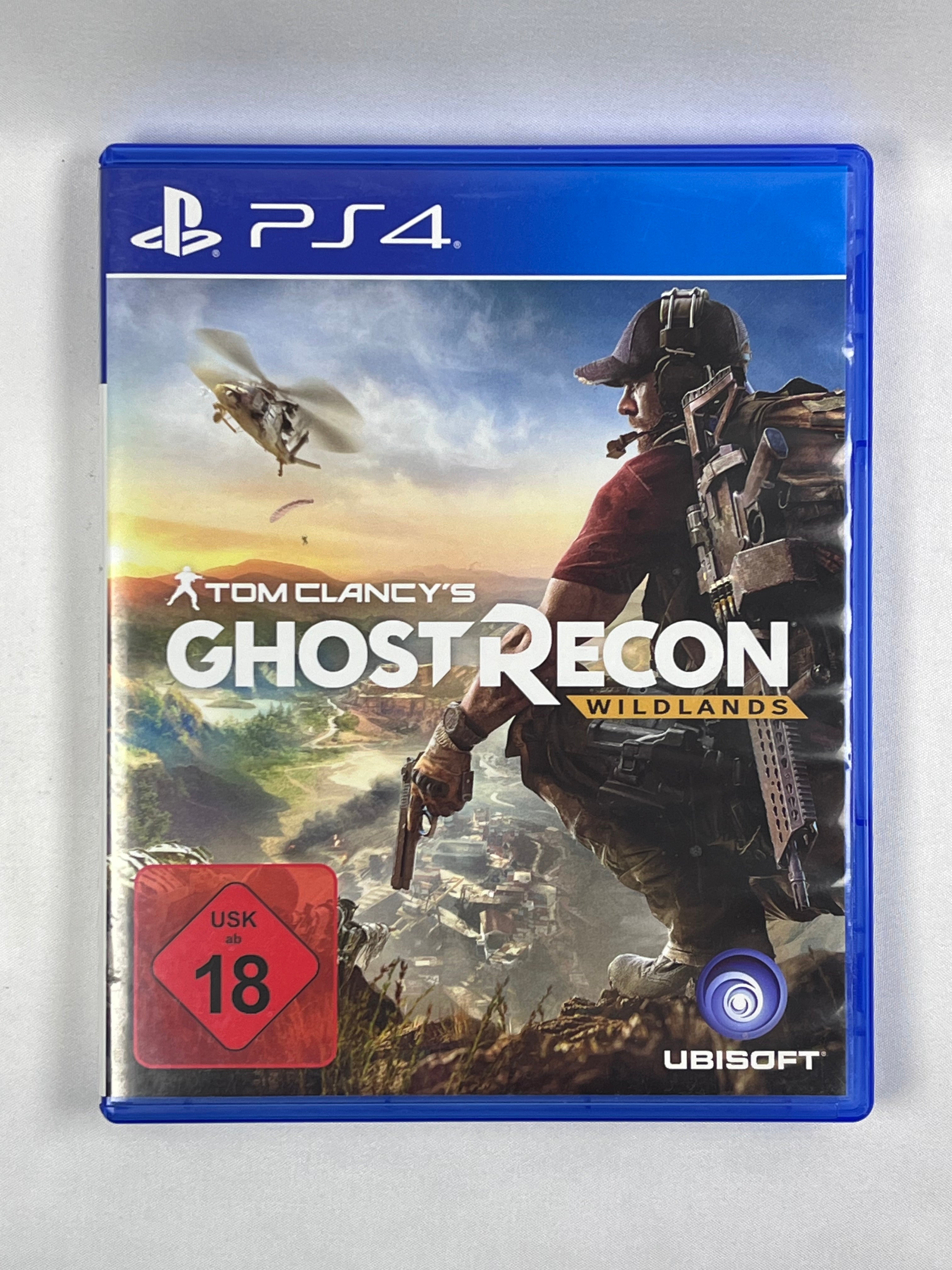Tom Clancy’s Ghost Recon Wildlands PS4 – Gioco usato testato