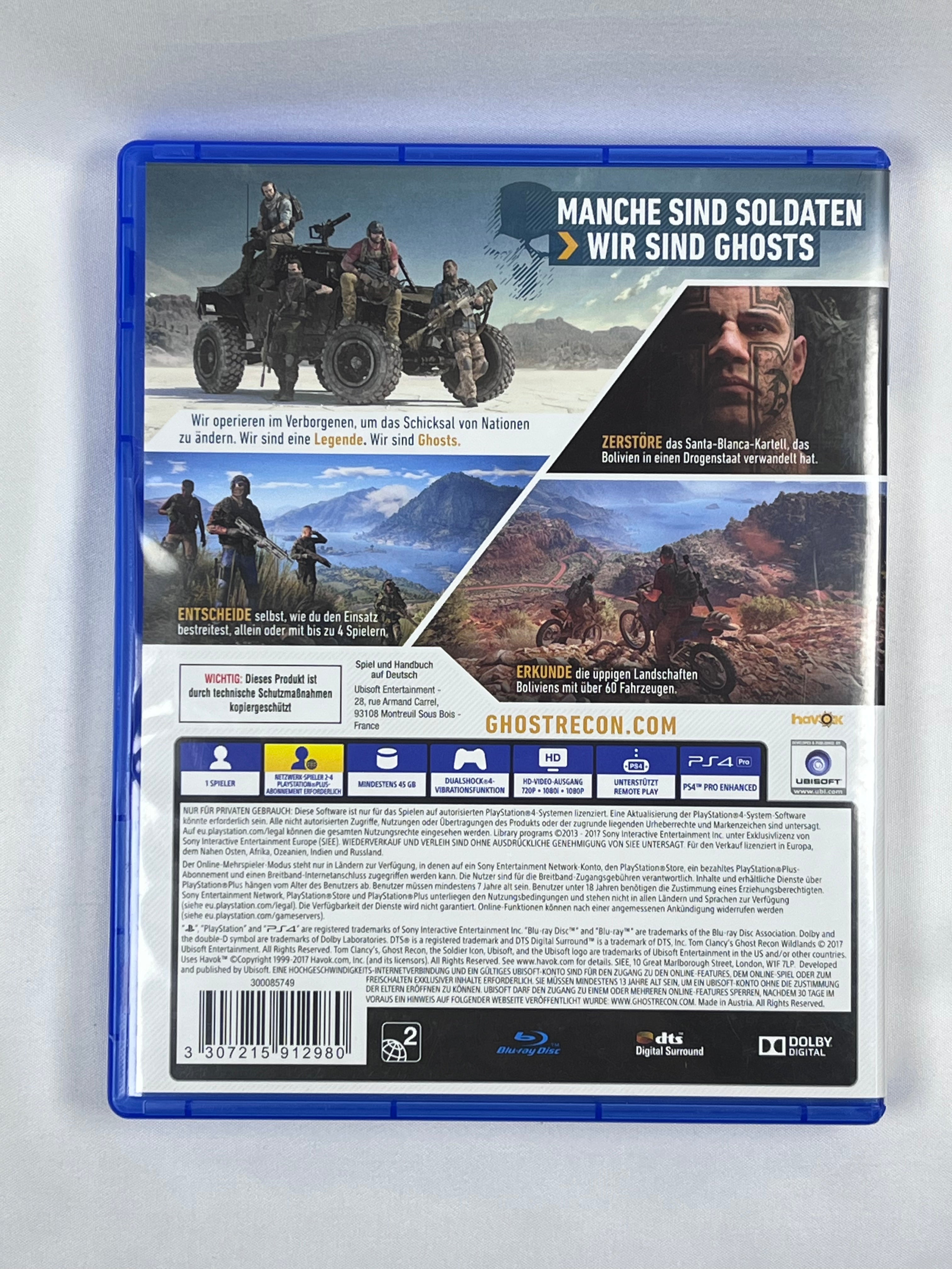 Tom Clancy’s Ghost Recon Wildlands PS4 – Gioco usato testato