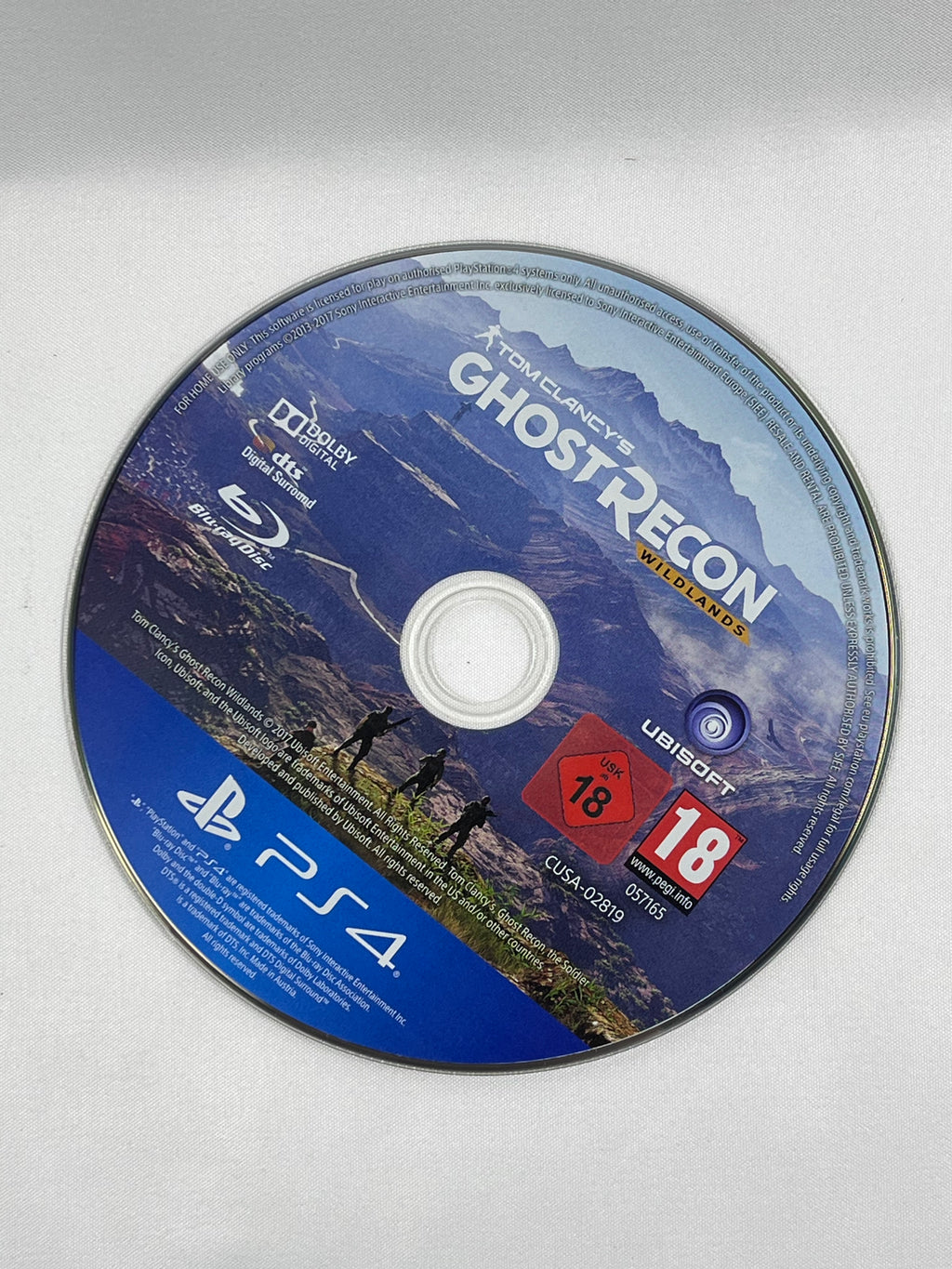 Tom Clancy’s Ghost Recon Wildlands PS4 – Gioco usato testato