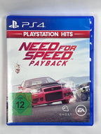 Need for Speed Payback PS4 – Gioco usato testato