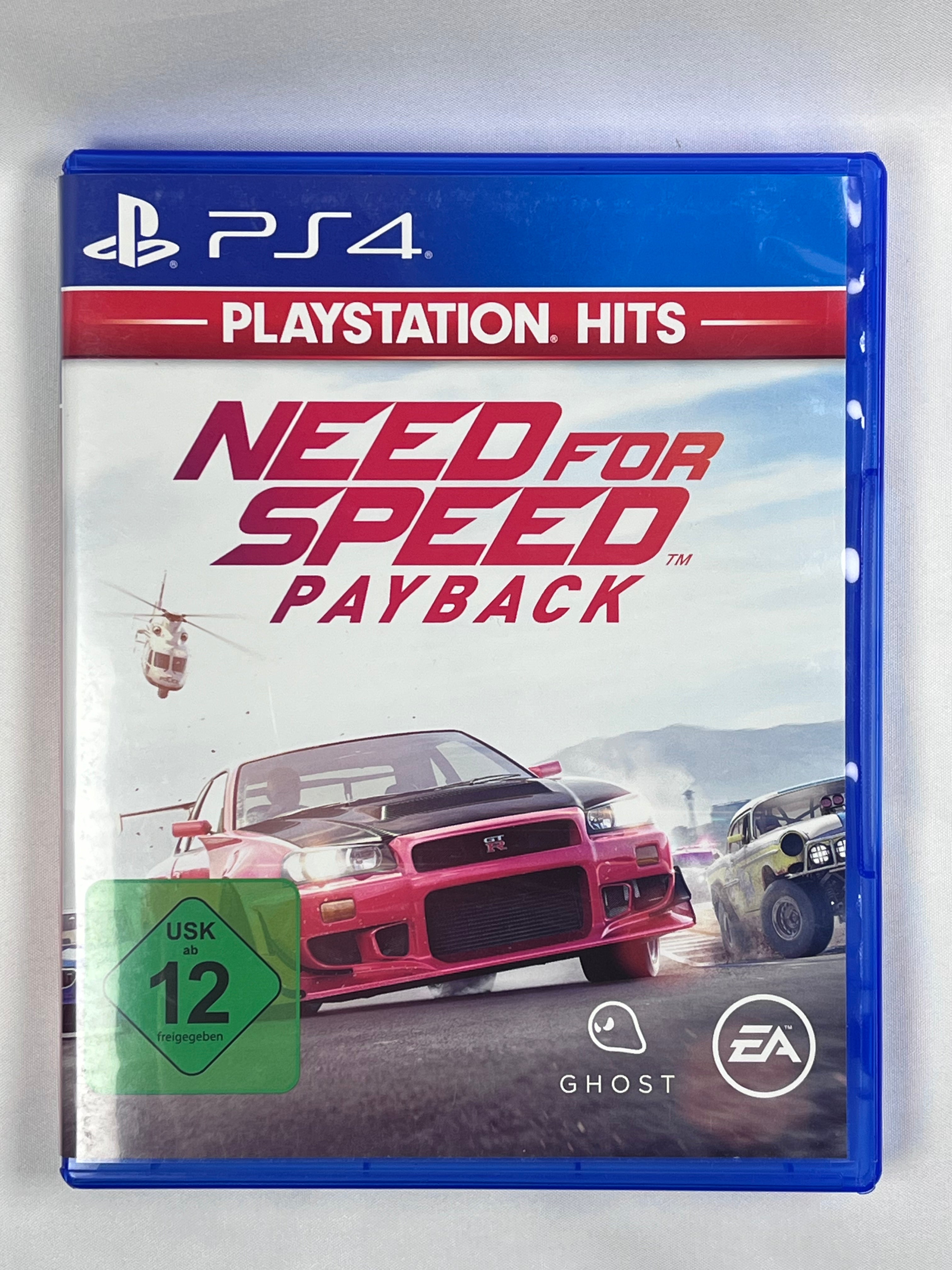Need for Speed Payback PS4 – Gioco usato testato