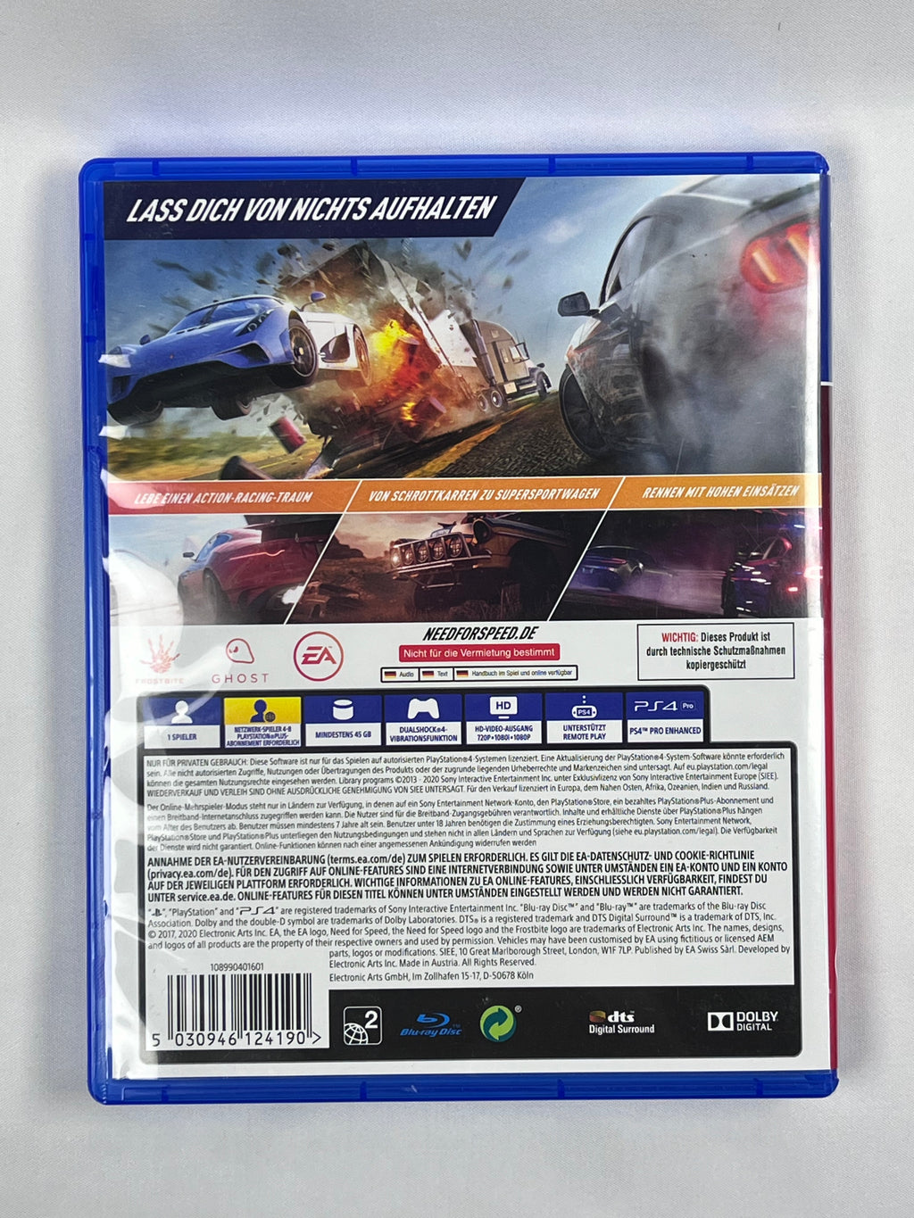 Need for Speed Payback PS4 – Gioco usato testato