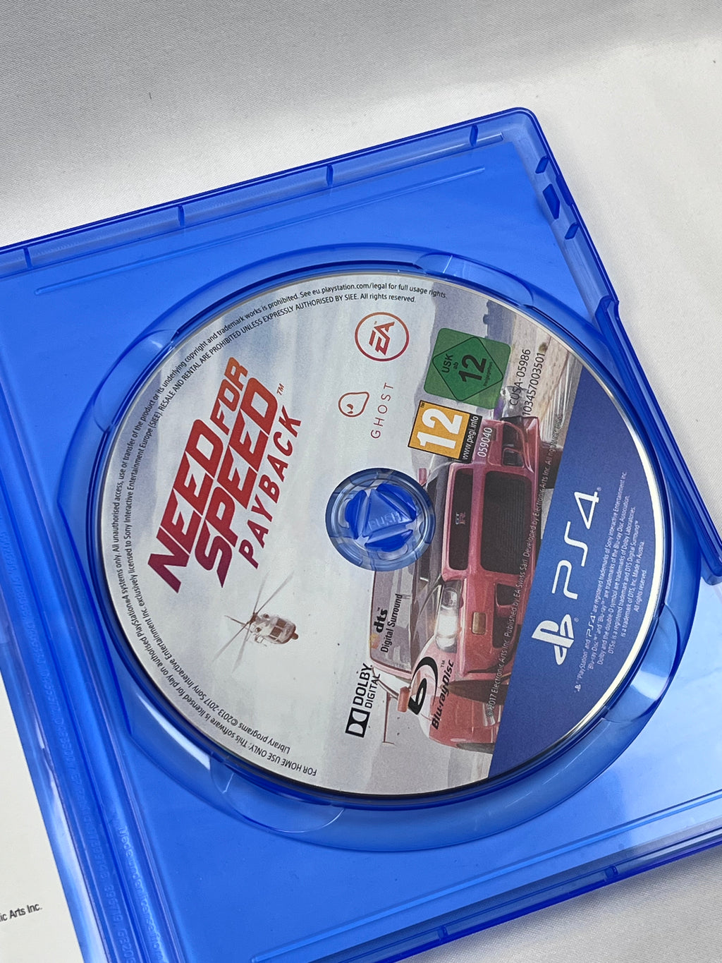 Need for Speed Payback PS4 – Gioco usato testato