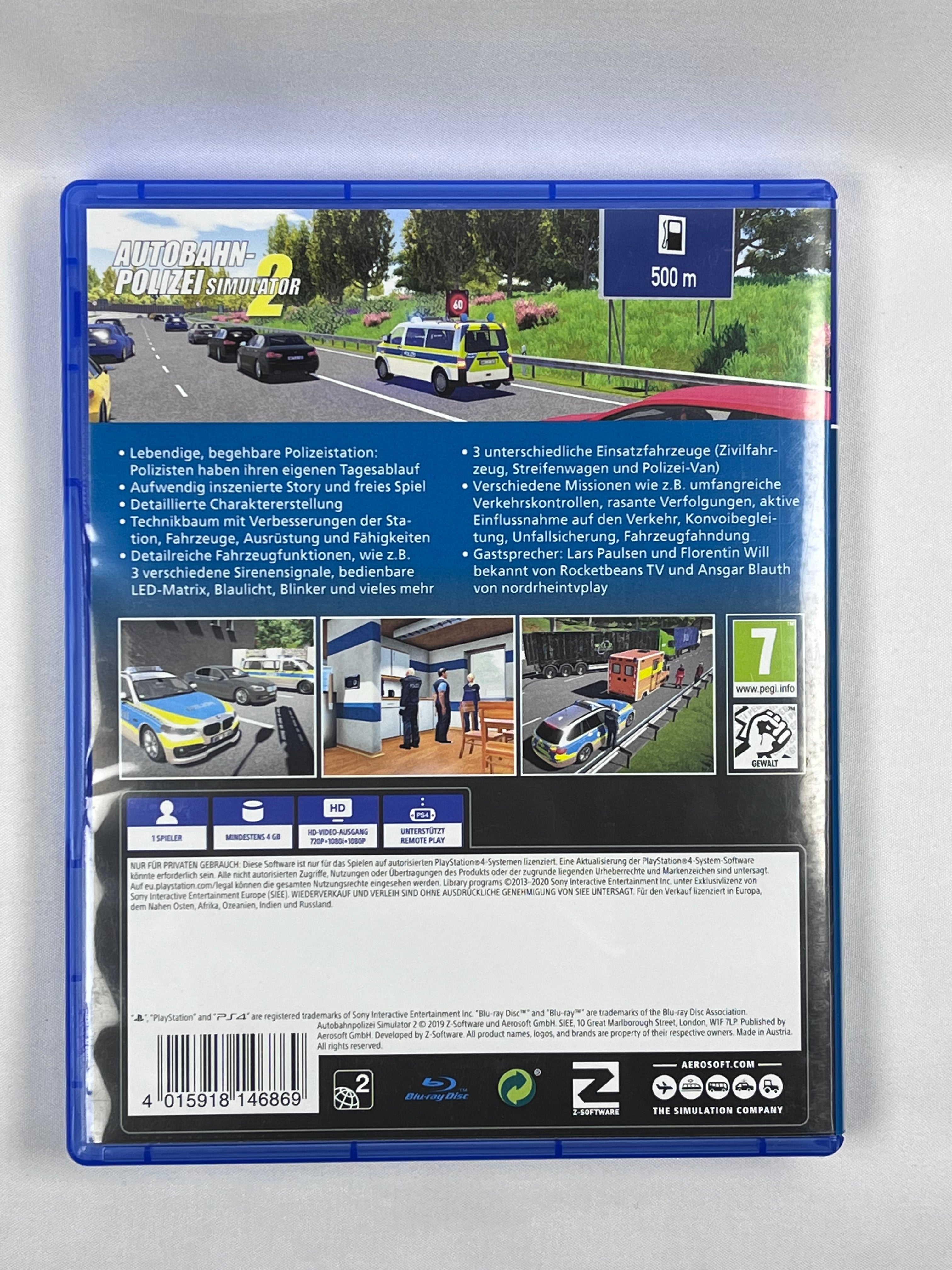 Autobahn Police Simulator 2 PS4 – Gioco usato testato