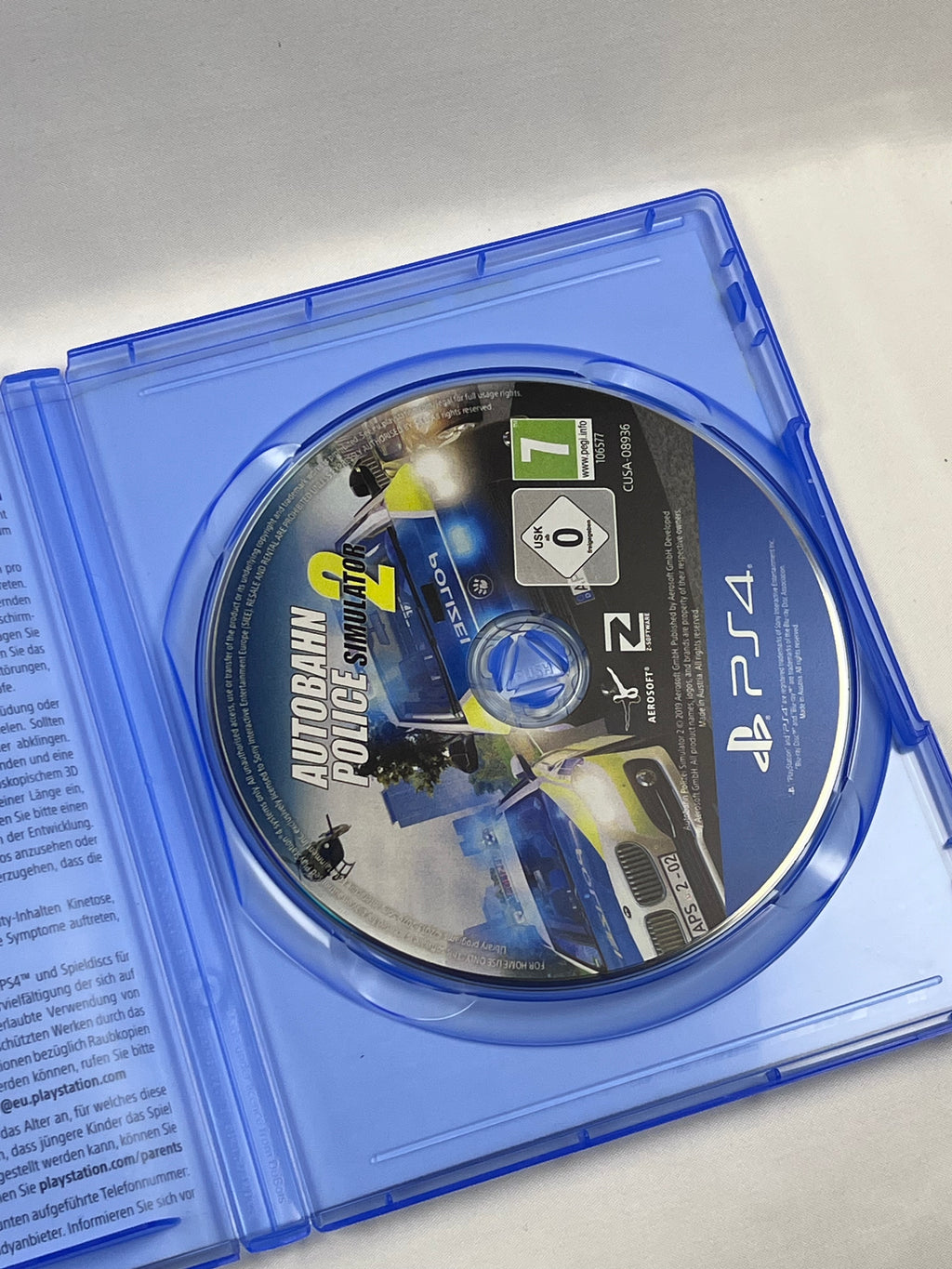 Autobahn Police Simulator 2 PS4 – Gioco usato testato