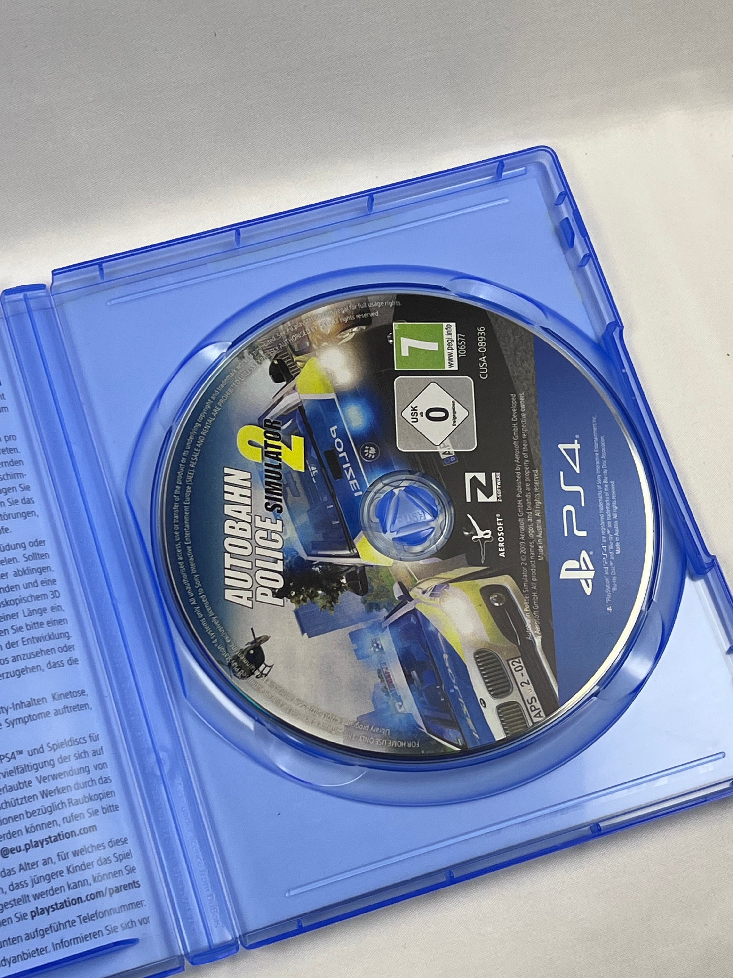 Autobahn Police Simulator 2 PS4 – Gioco usato testato