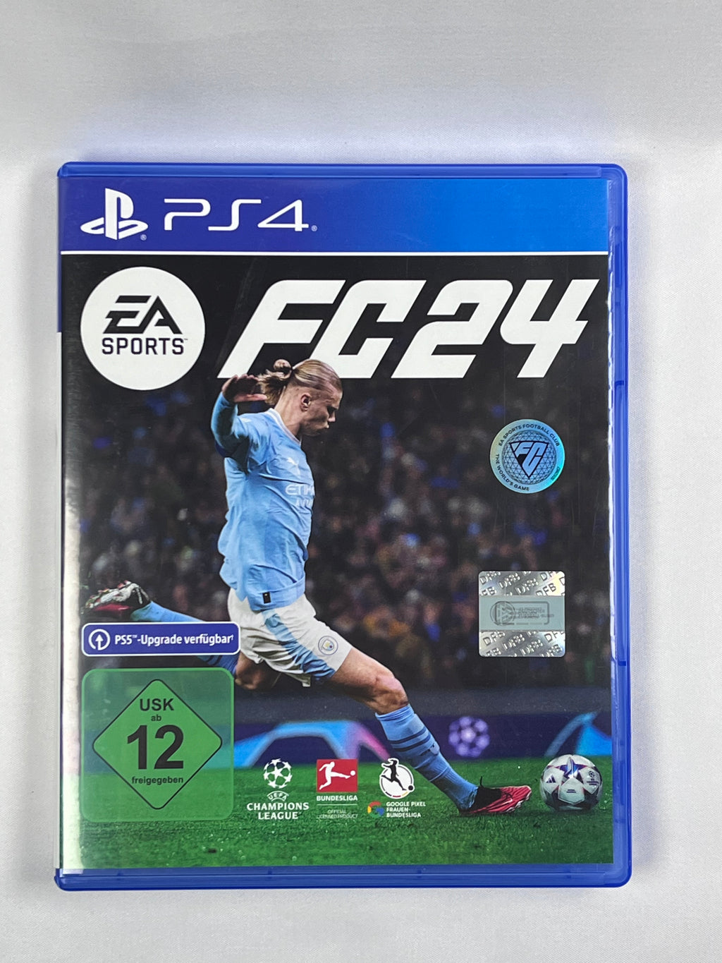 EA Sports FC 24 PS4 PlayStation 4 Gioco Calcio EA Usato Testato