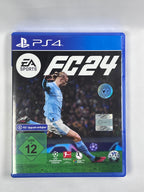 EA Sports FC 24 PS4 PlayStation 4 Gioco Calcio EA Usato Testato