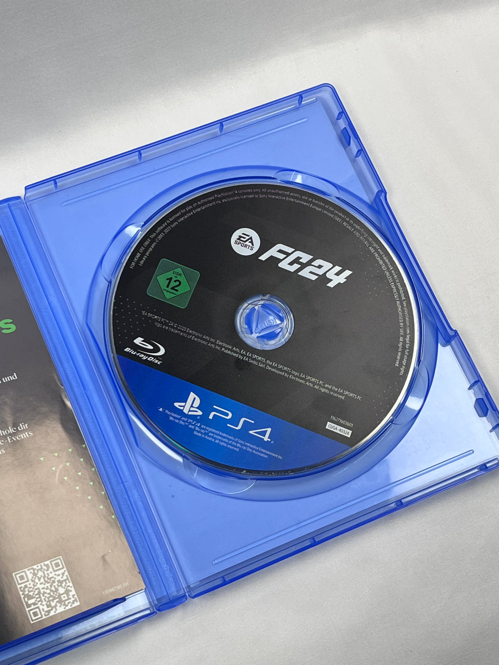 EA Sports FC 24 PS4 PlayStation 4 Gioco Calcio EA Usato Testato