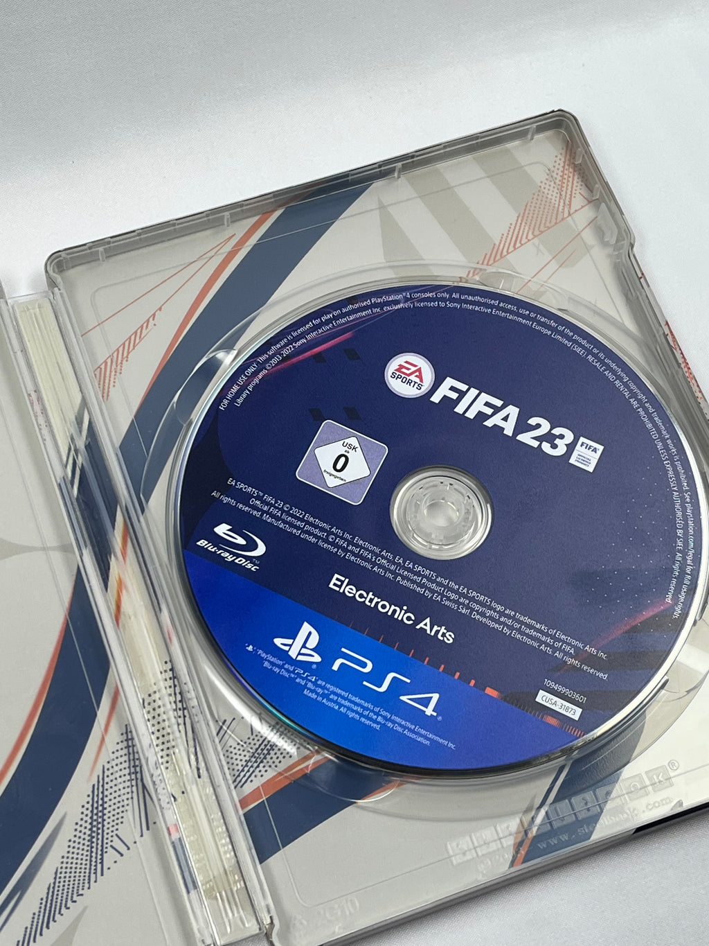 FIFA 23 PS4 PlayStation 4 Gioco Calcio EA Sports Usato Testato