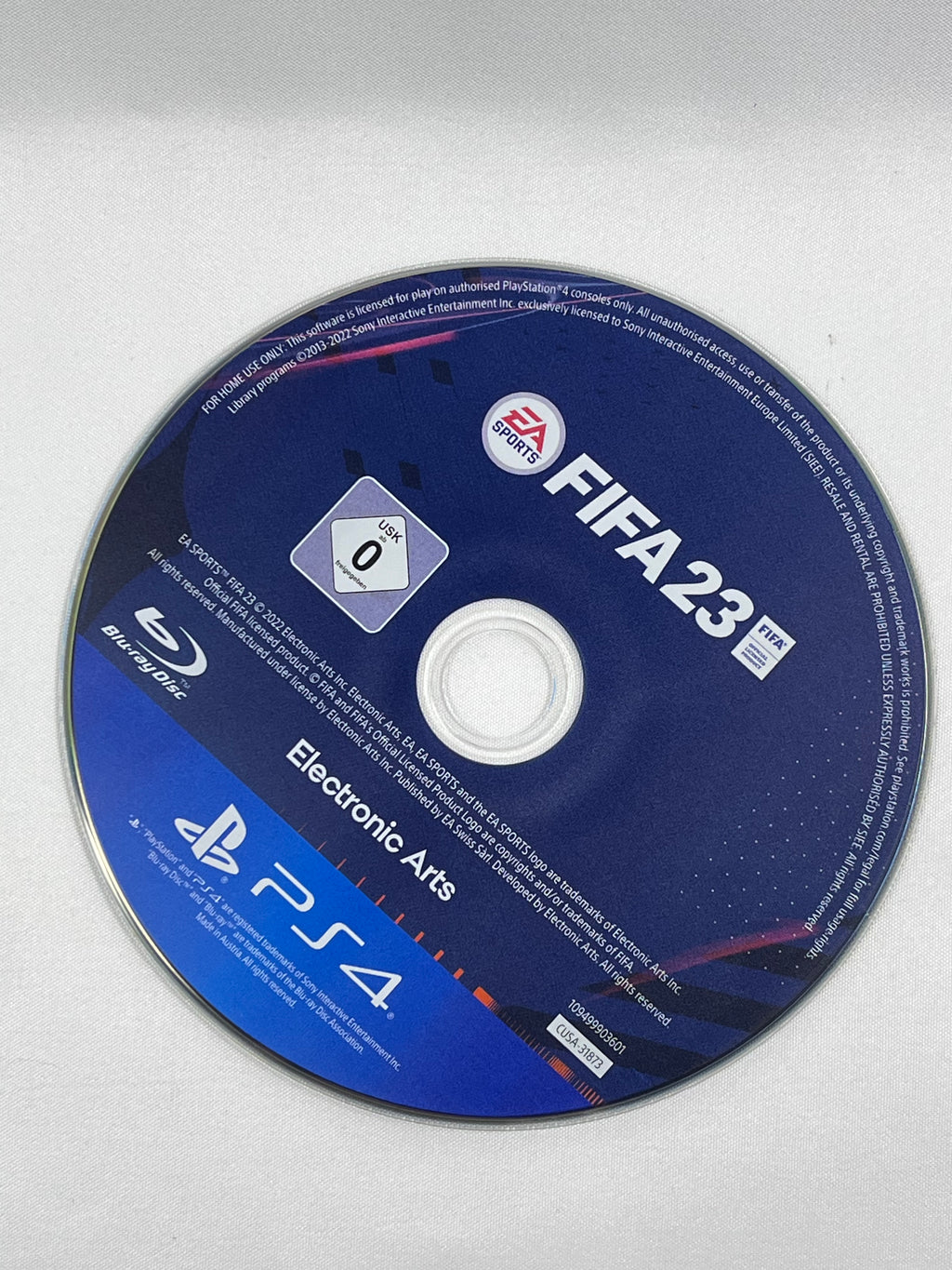 FIFA 23 PS4 PlayStation 4 Gioco Calcio EA Sports Usato Testato