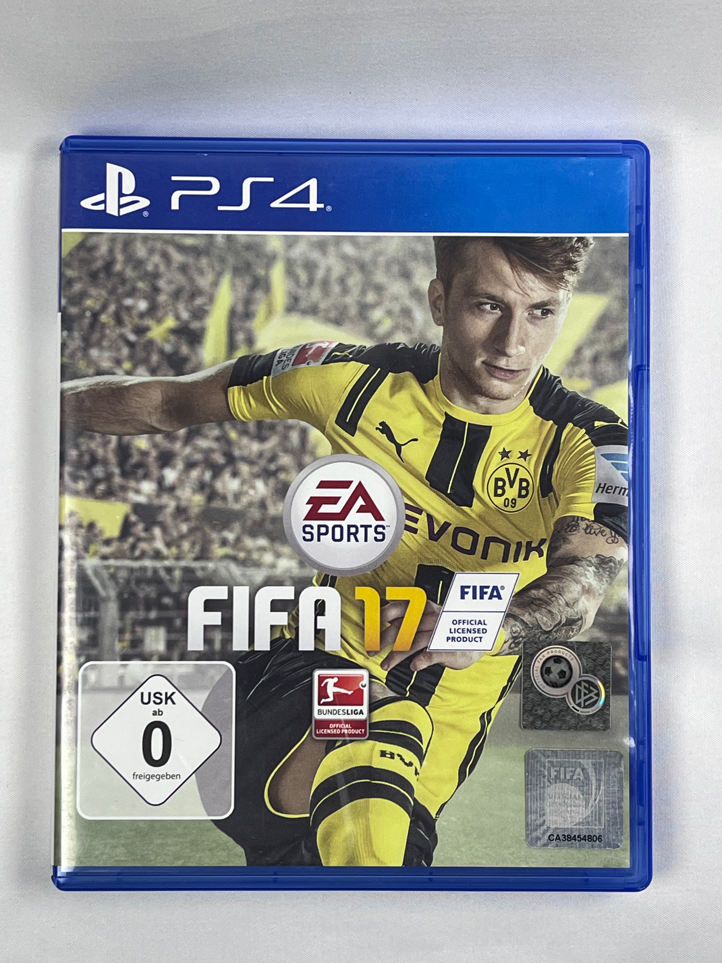 FIFA 17 PS4 PlayStation 4 Gioco Italiano Testato e Funzionante