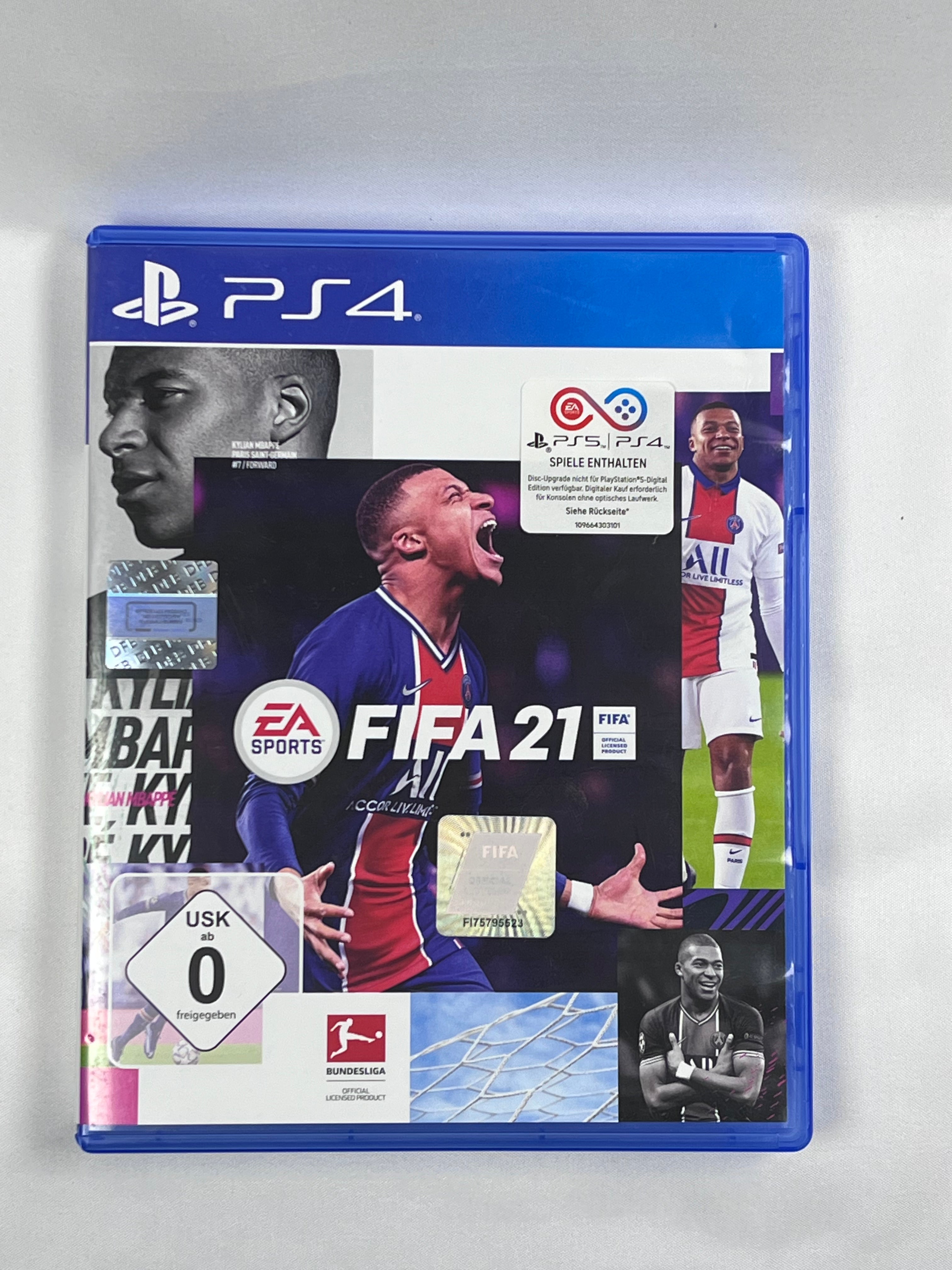 FIFA 21 PS4 – Gioco usato testato