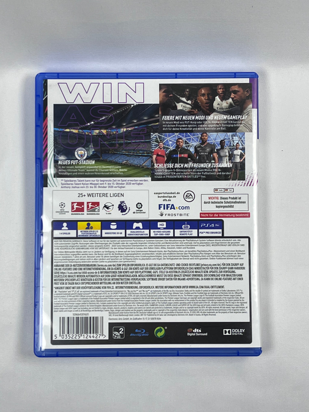FIFA 21 PS4 – Gioco usato testato