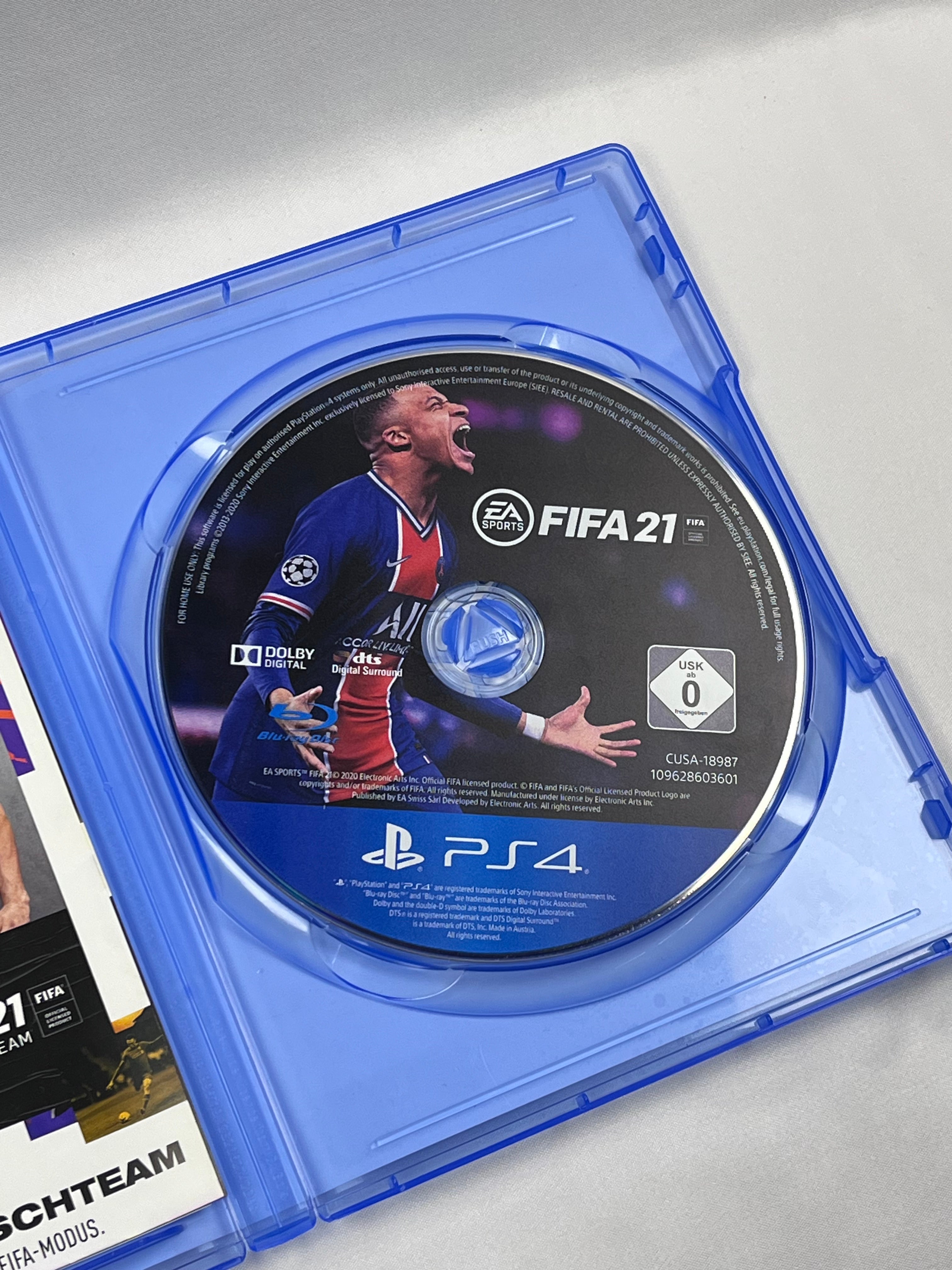 FIFA 21 PS4 – Gioco usato testato
