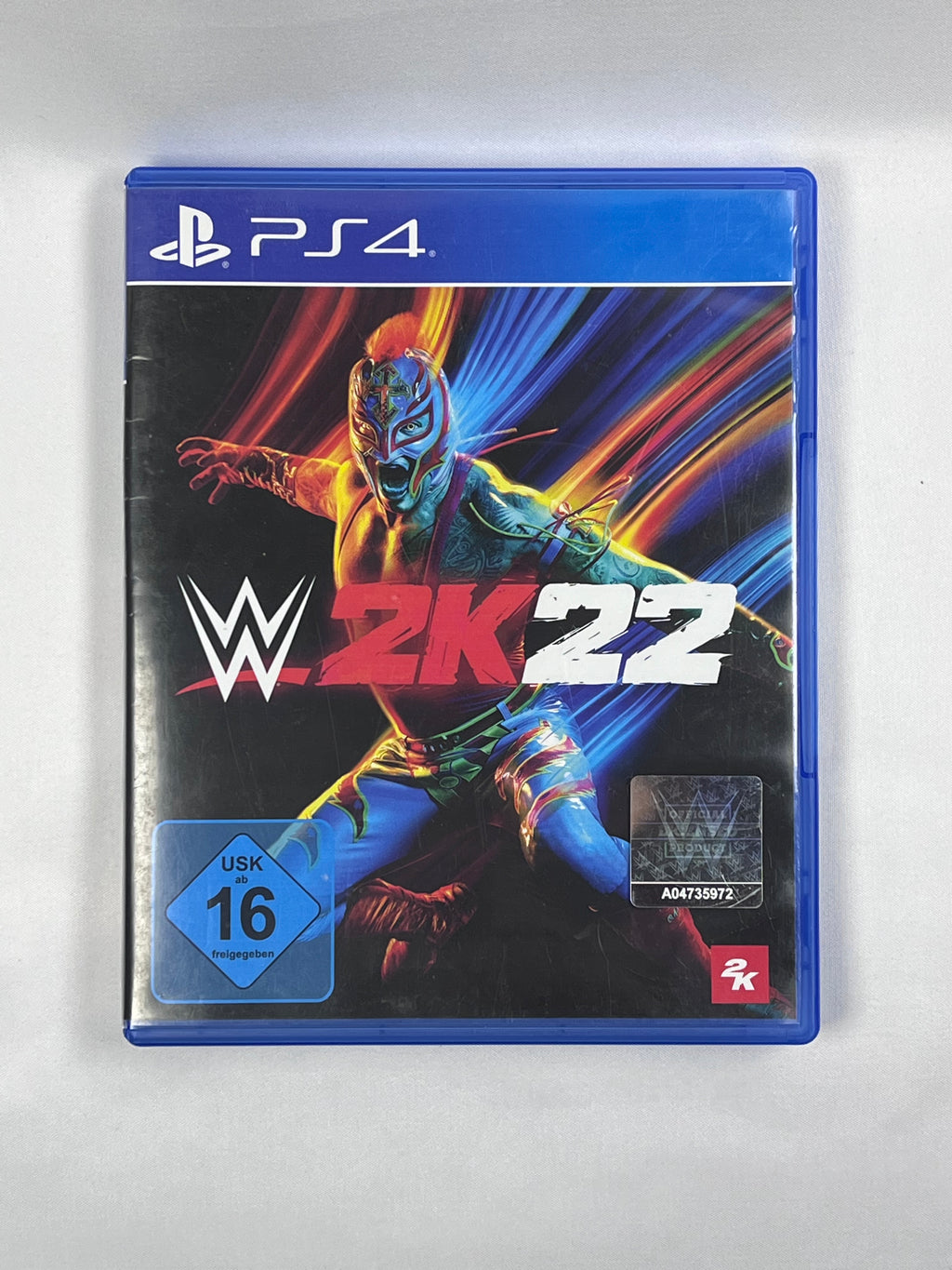 WWE 2K22 PS4 PlayStation 4 Gioco Italiano Testato e Funzionante