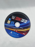 WWE 2K22 PS4 PlayStation 4 Gioco Italiano Testato e Funzionante