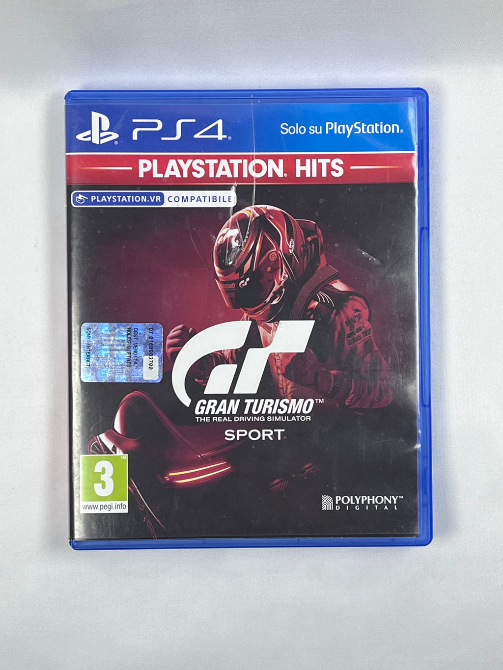 Gran Turismo Sport PS4 The Real Driving Simulator Italiano Testato