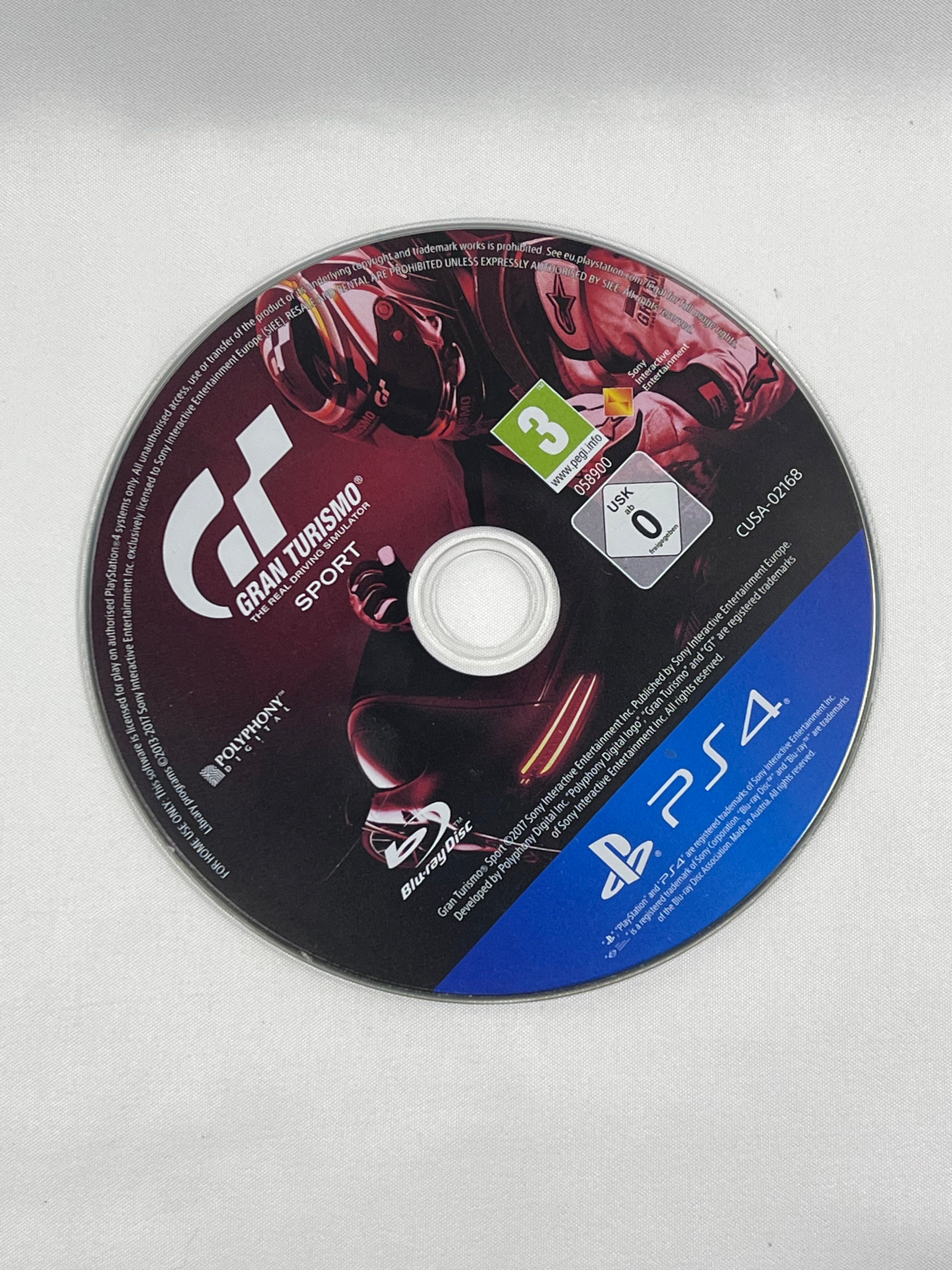 Gran Turismo Sport PS4 The Real Driving Simulator Italiano Testato