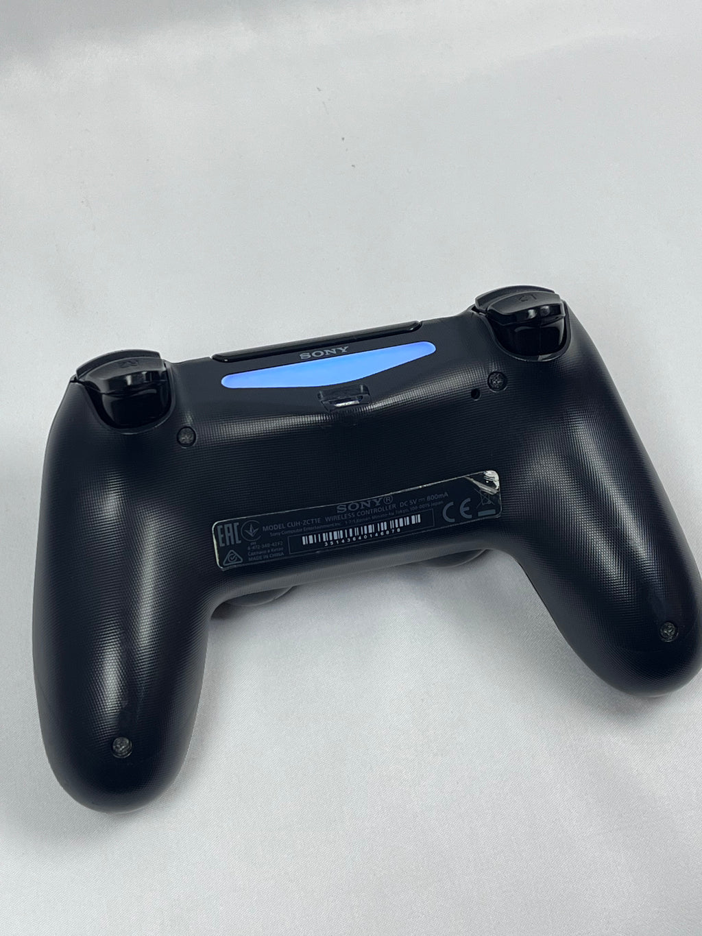Controller Sony DualShock 4 PS4 Originale Nero CUH-ZCT1E Ricondizionato