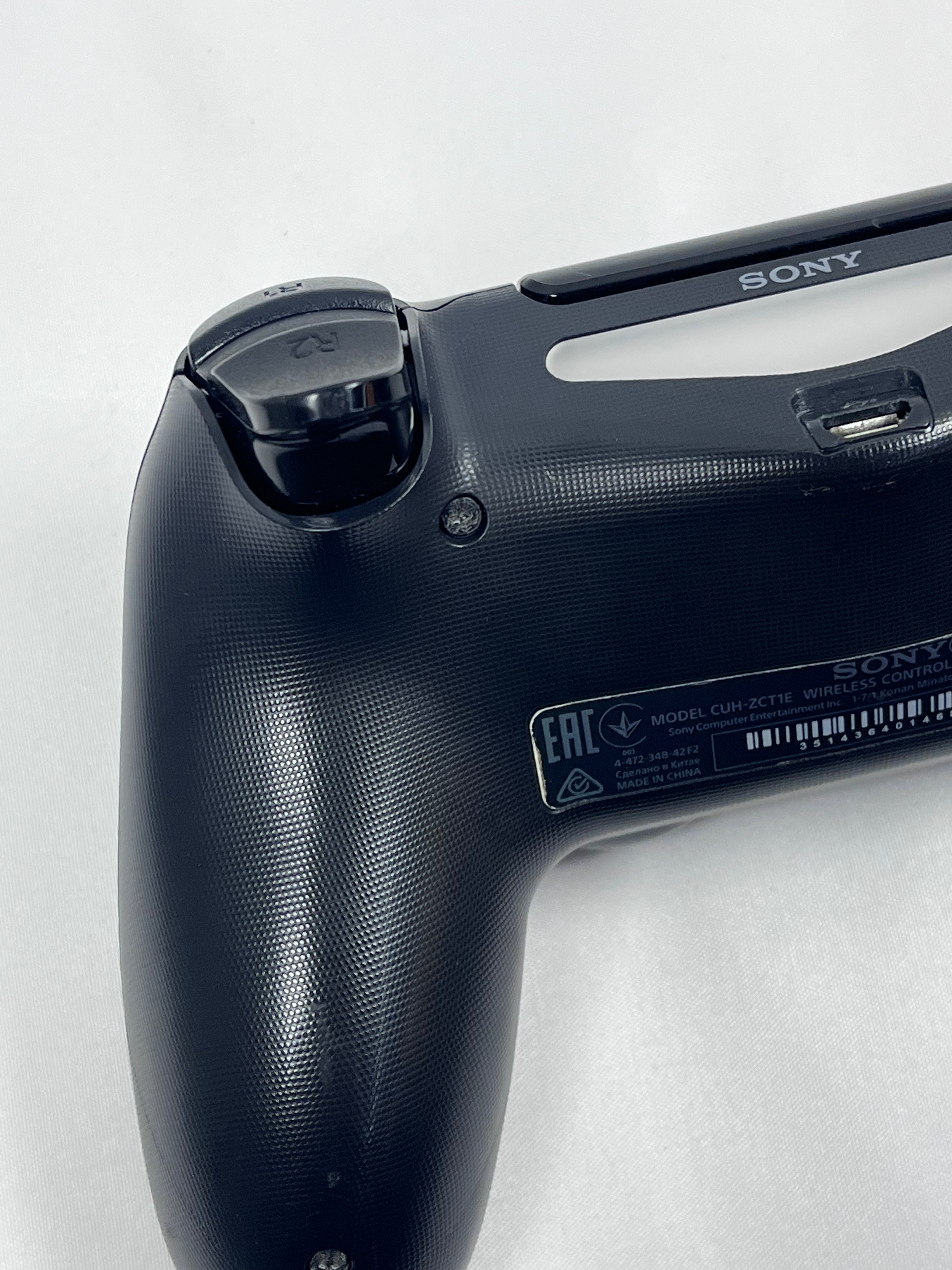 Controller Sony DualShock 4 PS4 Originale Nero CUH-ZCT1E Ricondizionato