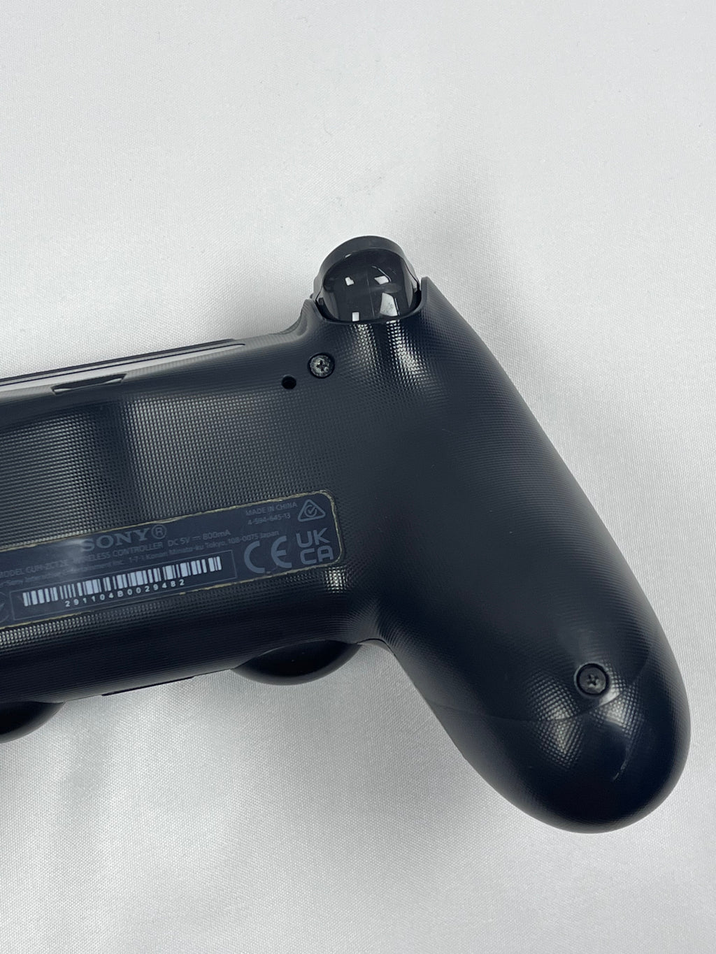 Controller Sony DualShock 4 V2 PS4 Originale Nero CUH-ZCT2E Ricondizionato – Grado B Alto