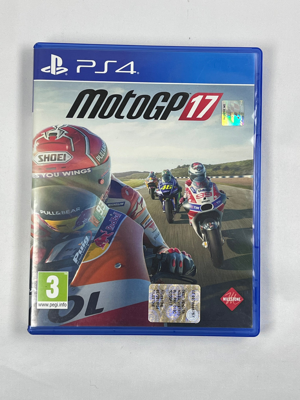 MotoGP 17 PS4 – Gioco Originale Milestone per PlayStation 4 – Testato e Garantito