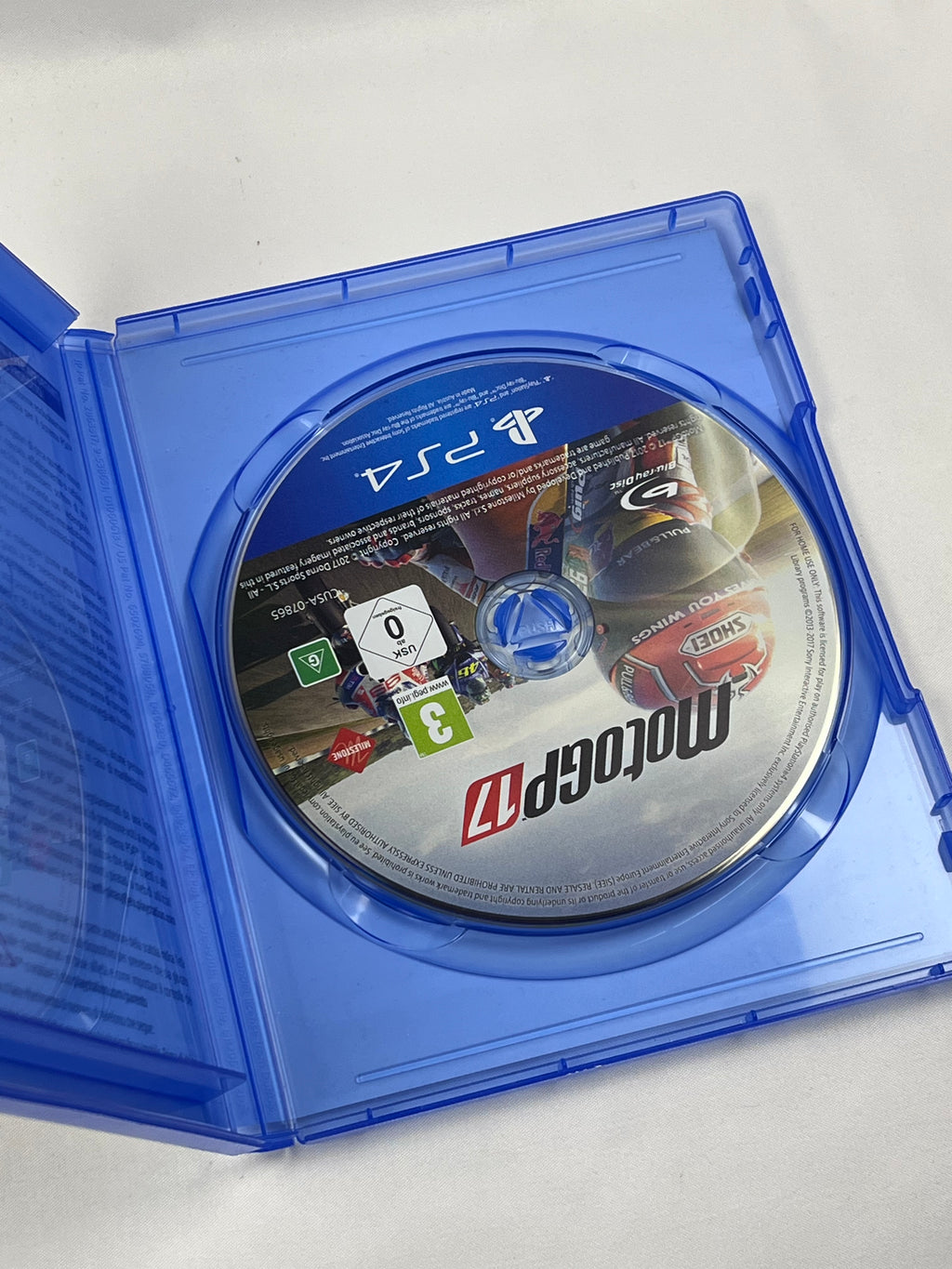 MotoGP 17 PS4 – Gioco Originale Milestone per PlayStation 4 – Testato e Garantito