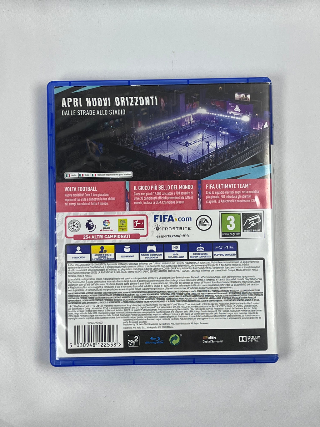 FIFA 20 PS4 – Gioco Originale EA Sports per PlayStation 4 – Testato e Garantito
