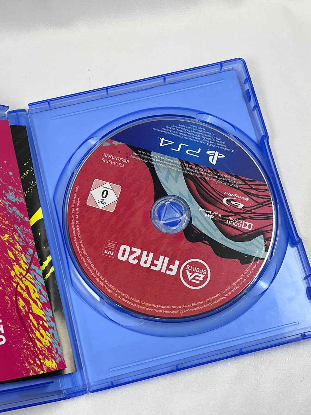 FIFA 20 PS4 – Gioco Originale EA Sports per PlayStation 4 – Testato e Garantito