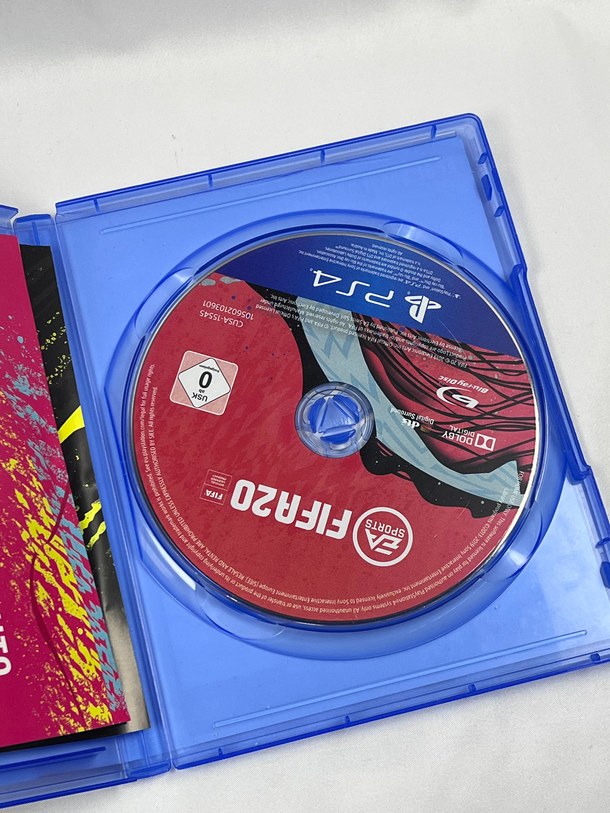FIFA 20 PS4 – Gioco Originale EA Sports per PlayStation 4 – Testato e Garantito
