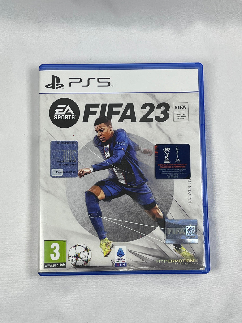 FIFA 23 PS5 – Gioco Originale EA Sports per PlayStation 5 – Testato e Garantito