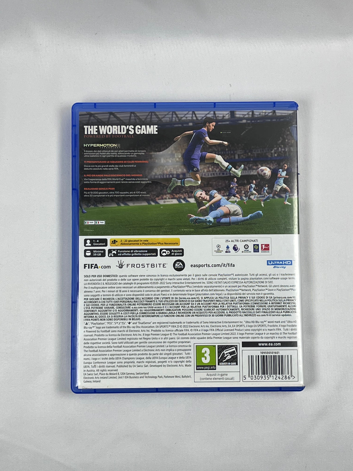 FIFA 23 PS5 – Gioco Originale EA Sports per PlayStation 5 – Testato e Garantito