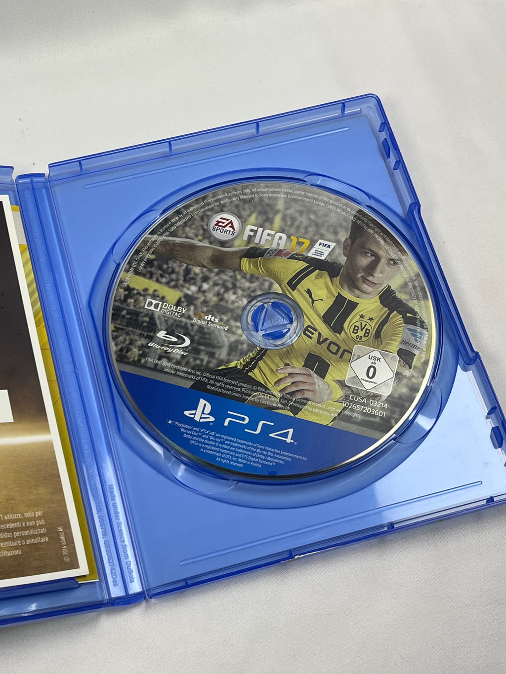 FIFA 17 PS4 – Gioco Originale EA Sports per PlayStation 4 – Testato e Garantito